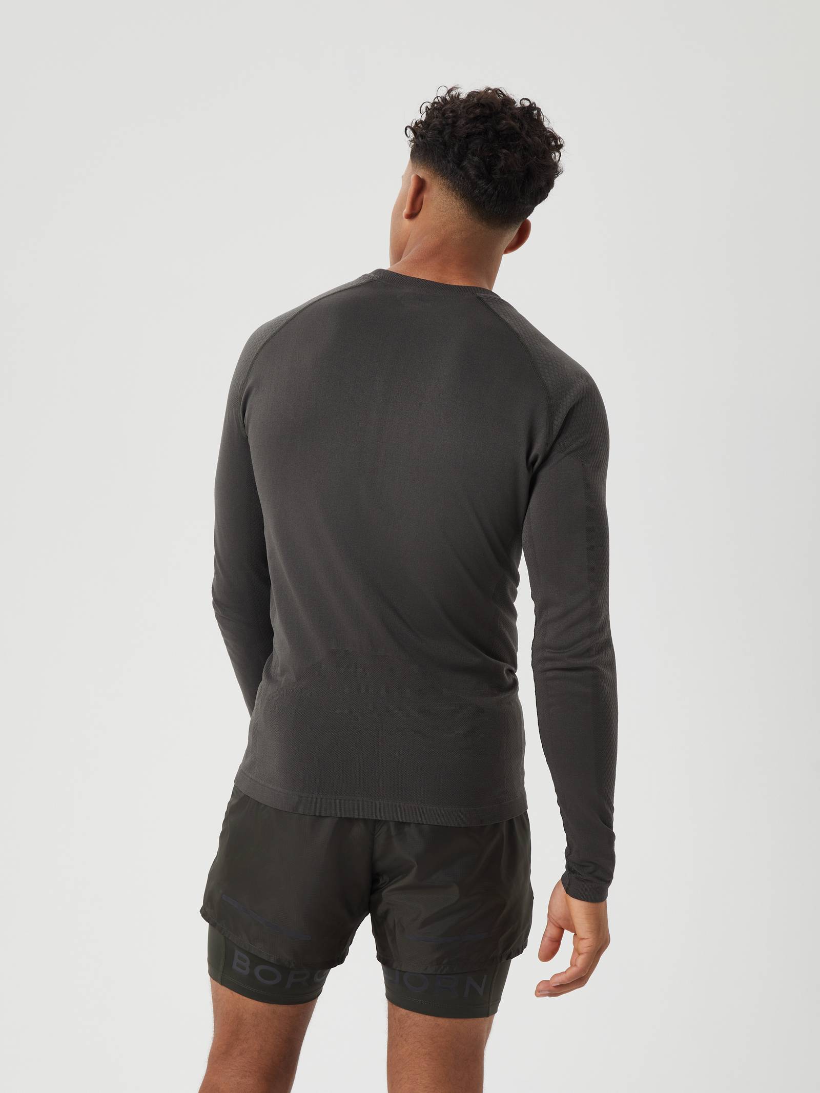 Borg Running Seamless Ls T-Shirt image 2