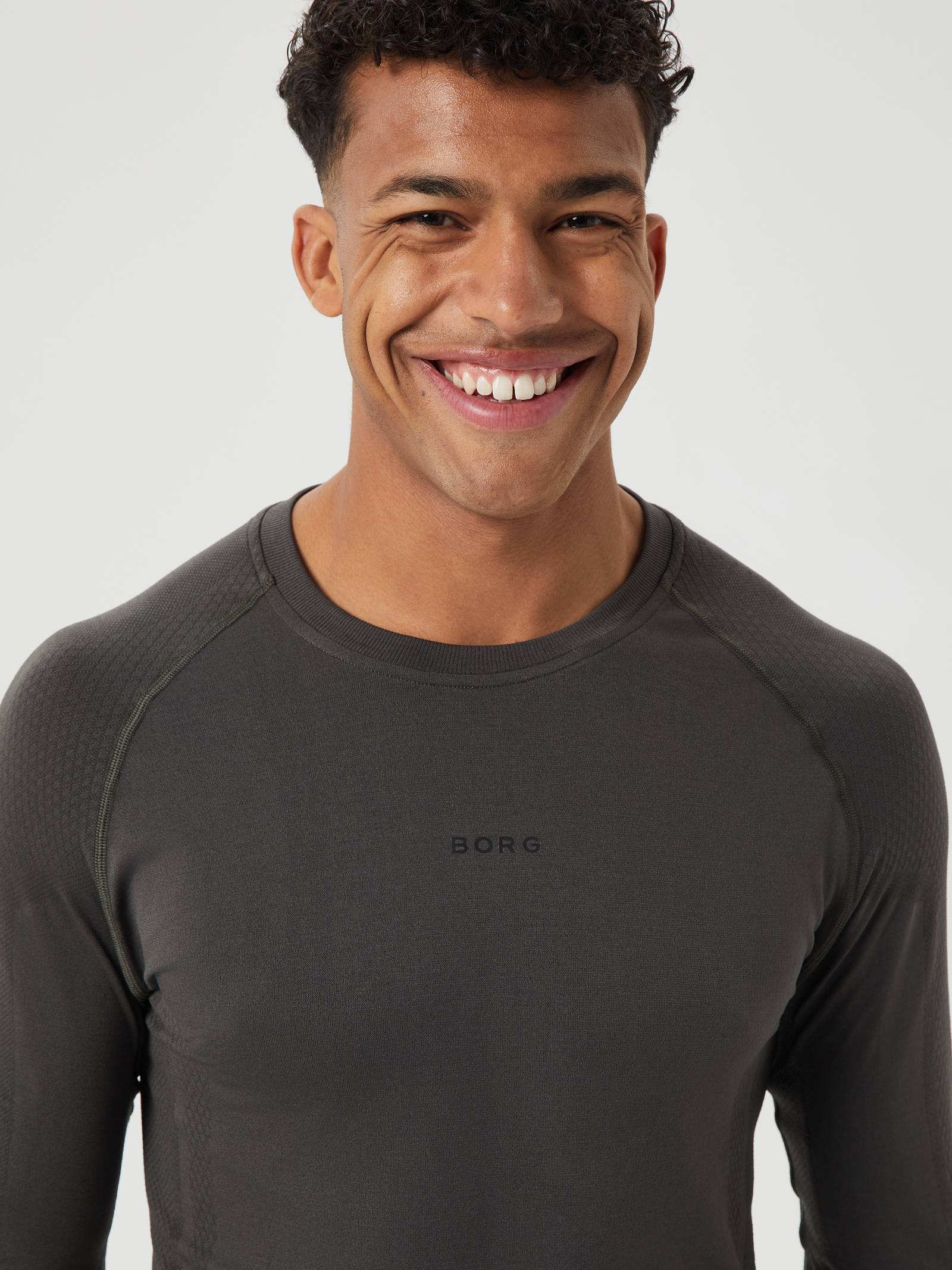 Borg Running Seamless Ls T-Shirt image 5