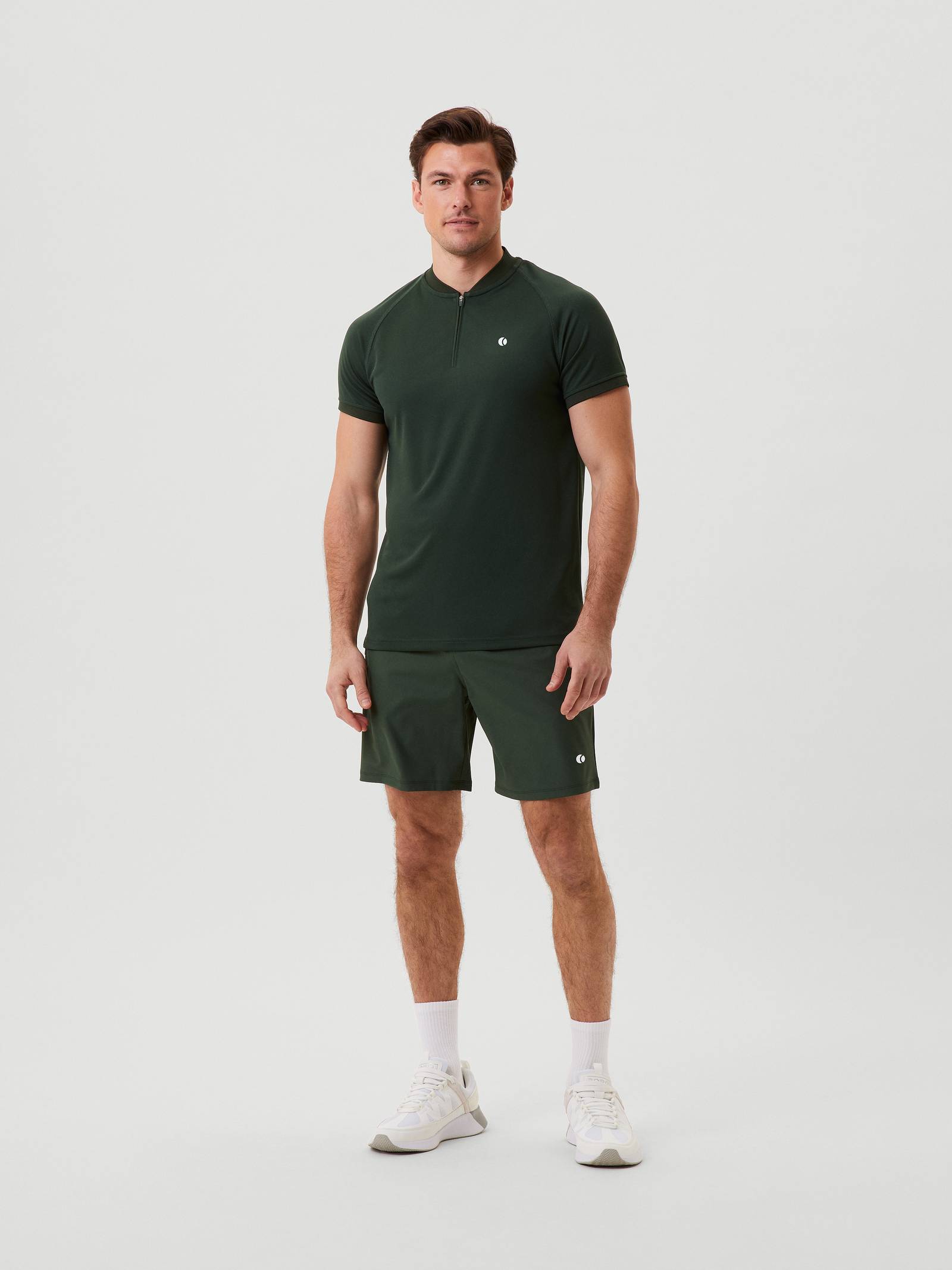 Ace Performance Zip Polo image 1