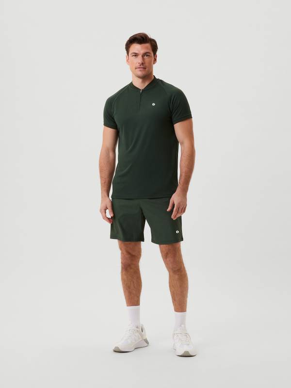 Ace Performance Zip Polo