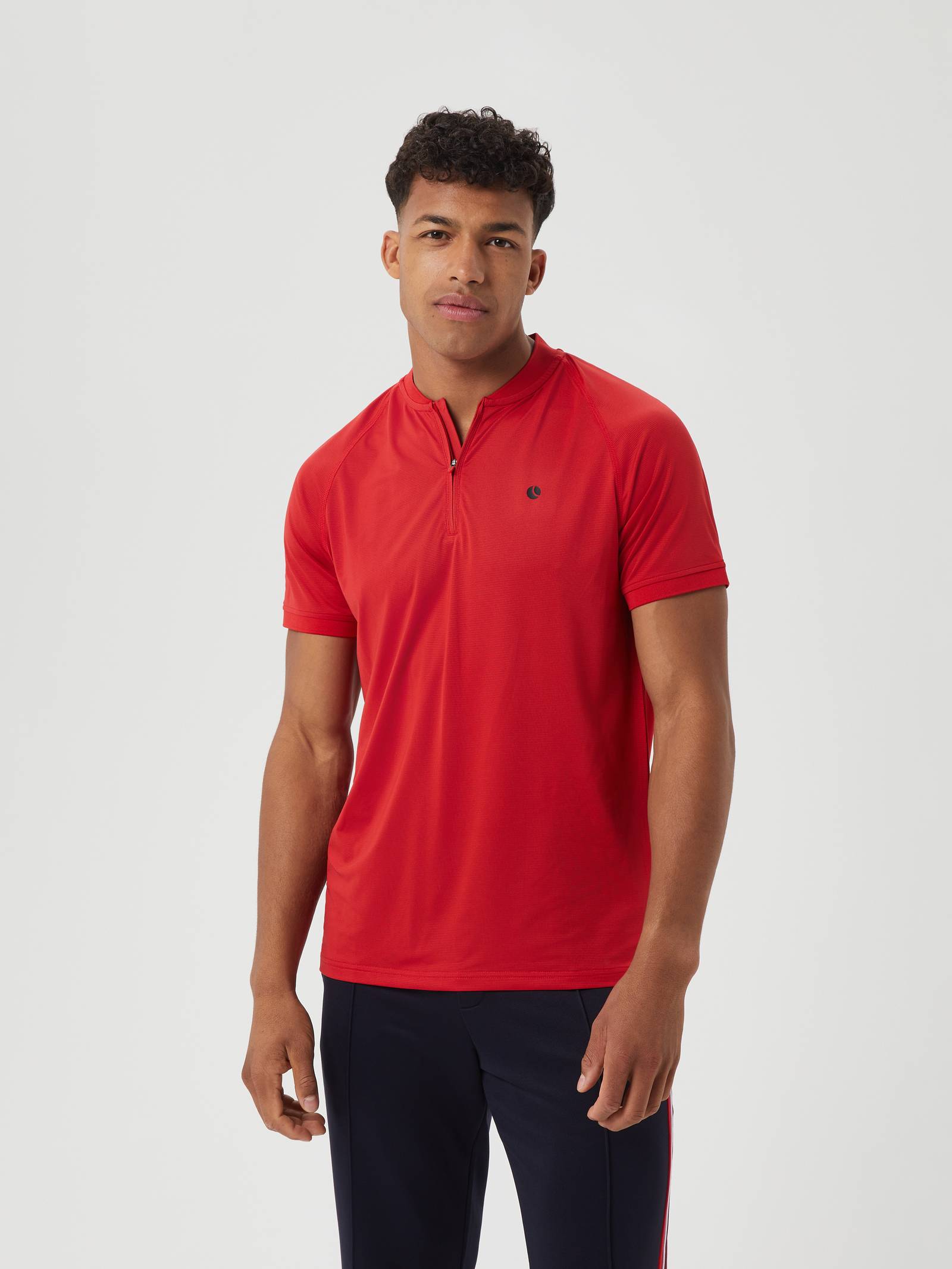 Ace Performance Zip Polo image 1