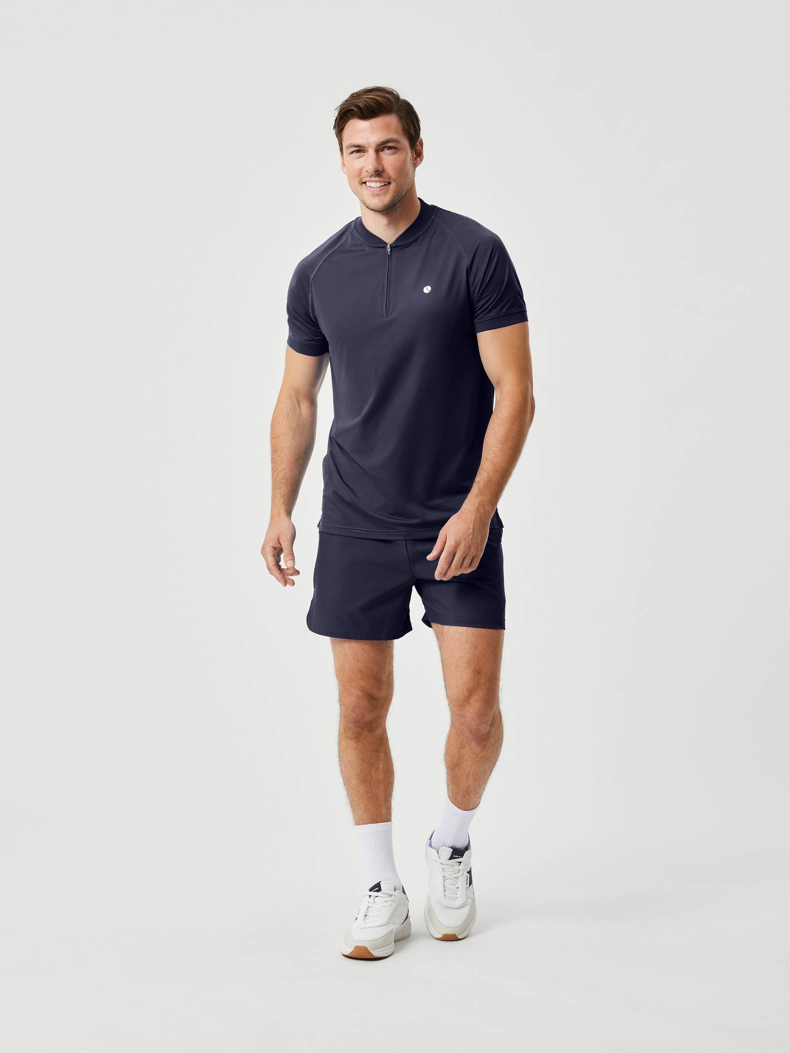Ace Performance Zip Polo image 3