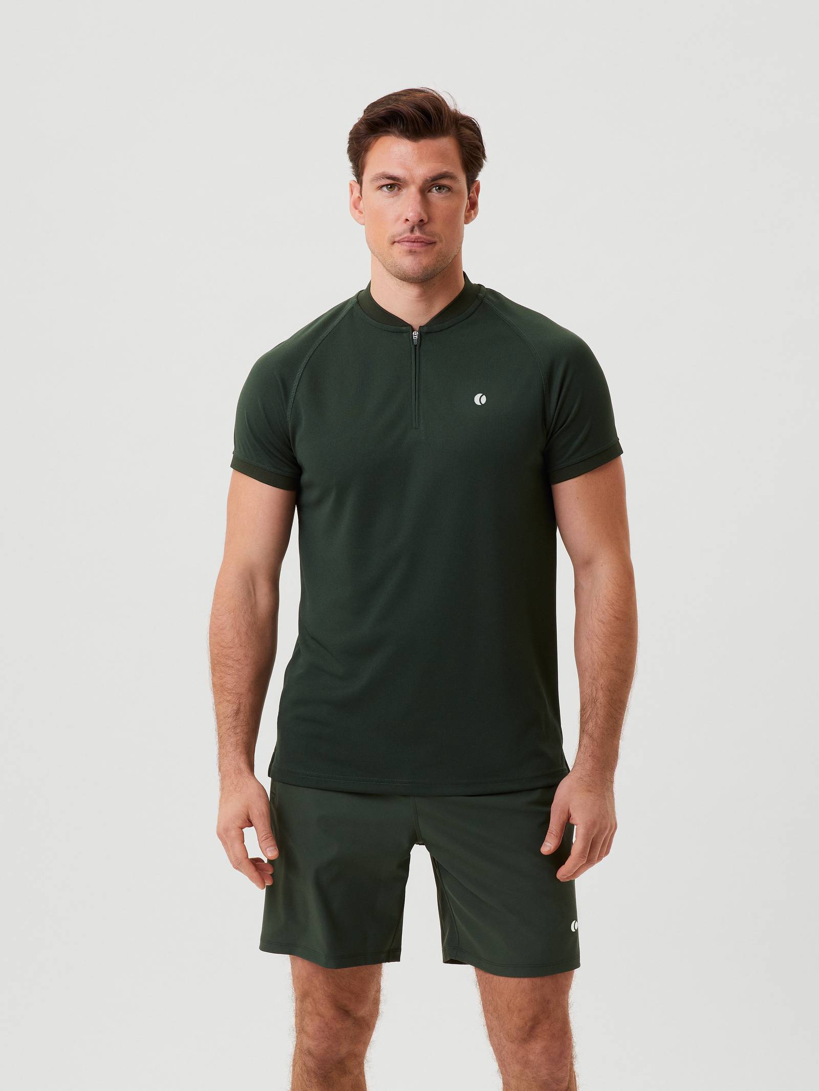 Ace Performance Zip Polo image 4