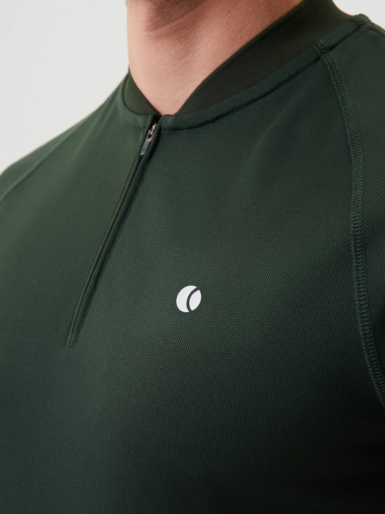 Ace Performance Zip Polo image 2