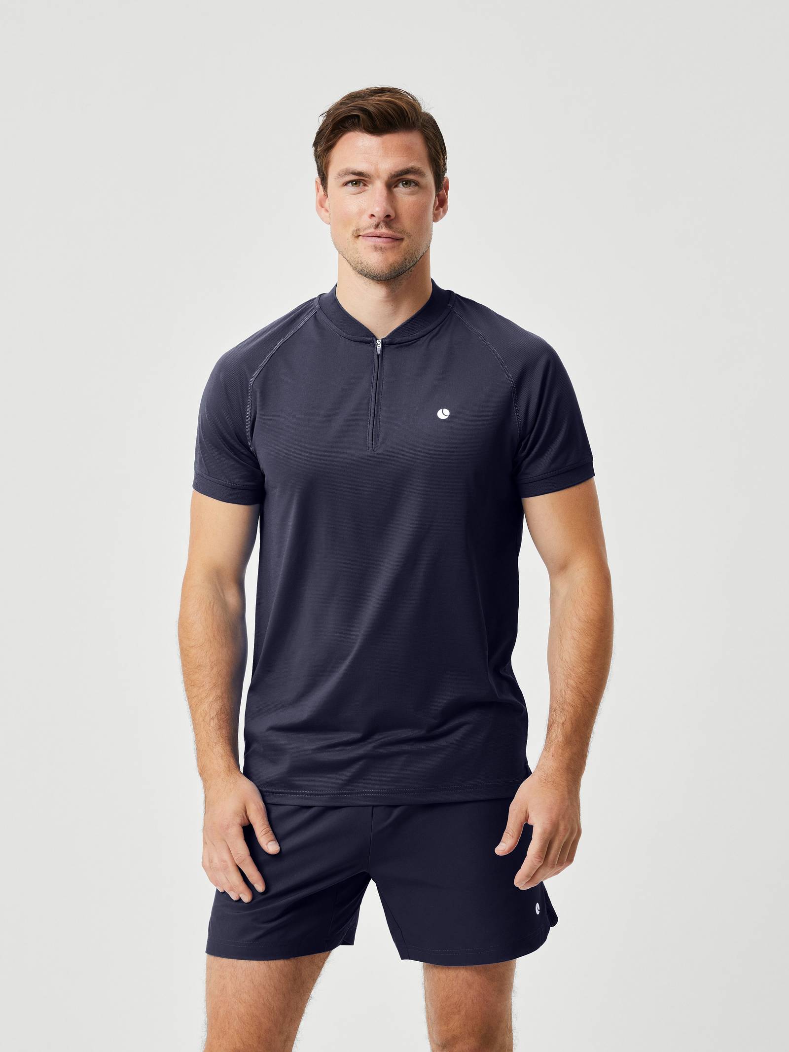Ace Performance Zip Polo image 1