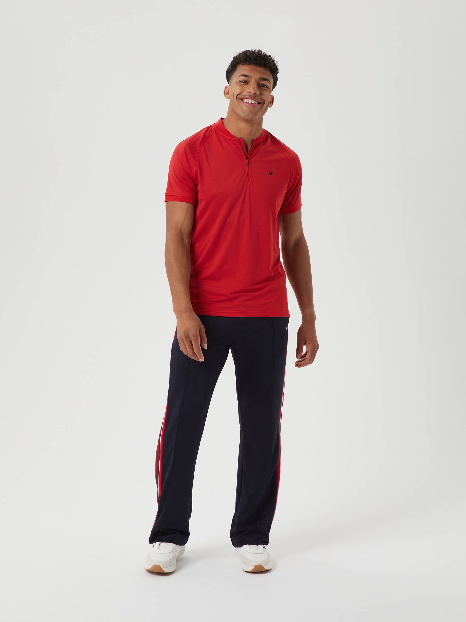 Ace Performance Zip Polo image 4