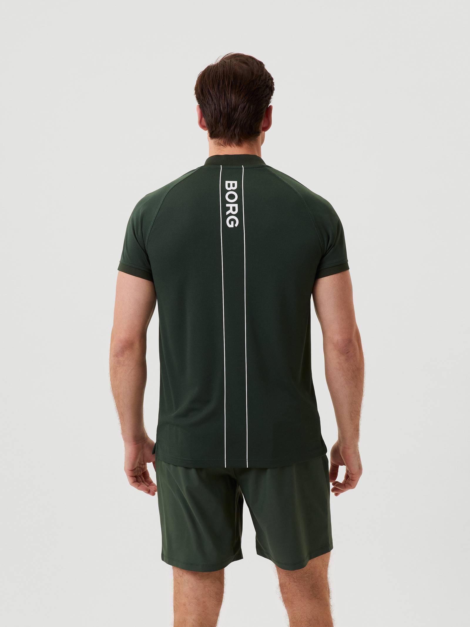 Ace Performance Zip Polo image 3