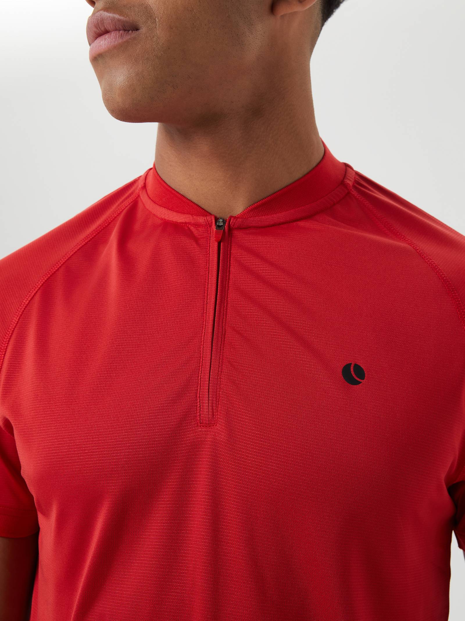 Ace Performance Zip Polo image 3