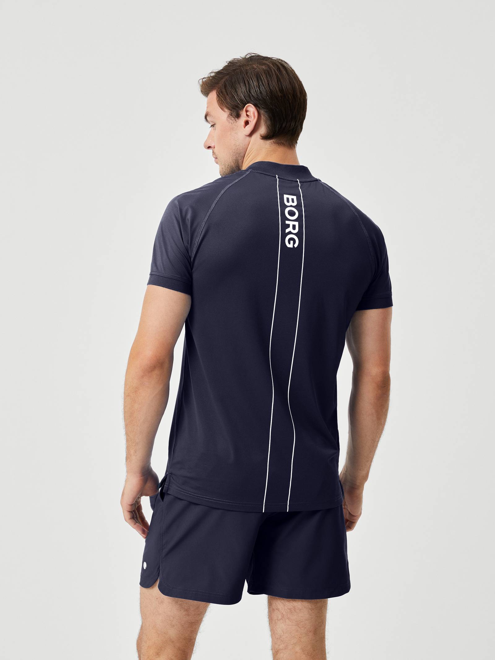Ace Performance Zip Polo image 2