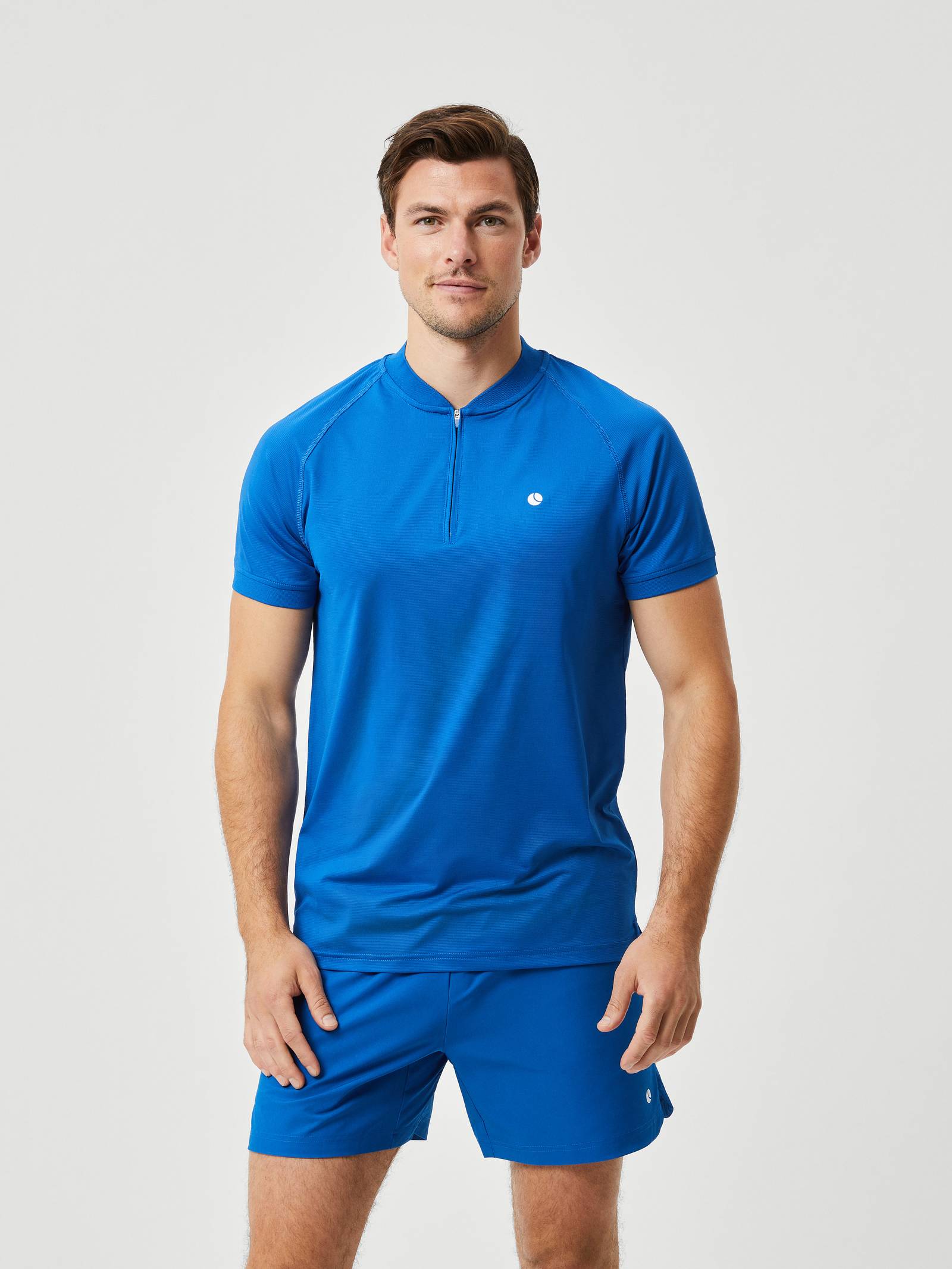 Ace Performance Zip Polo image 1