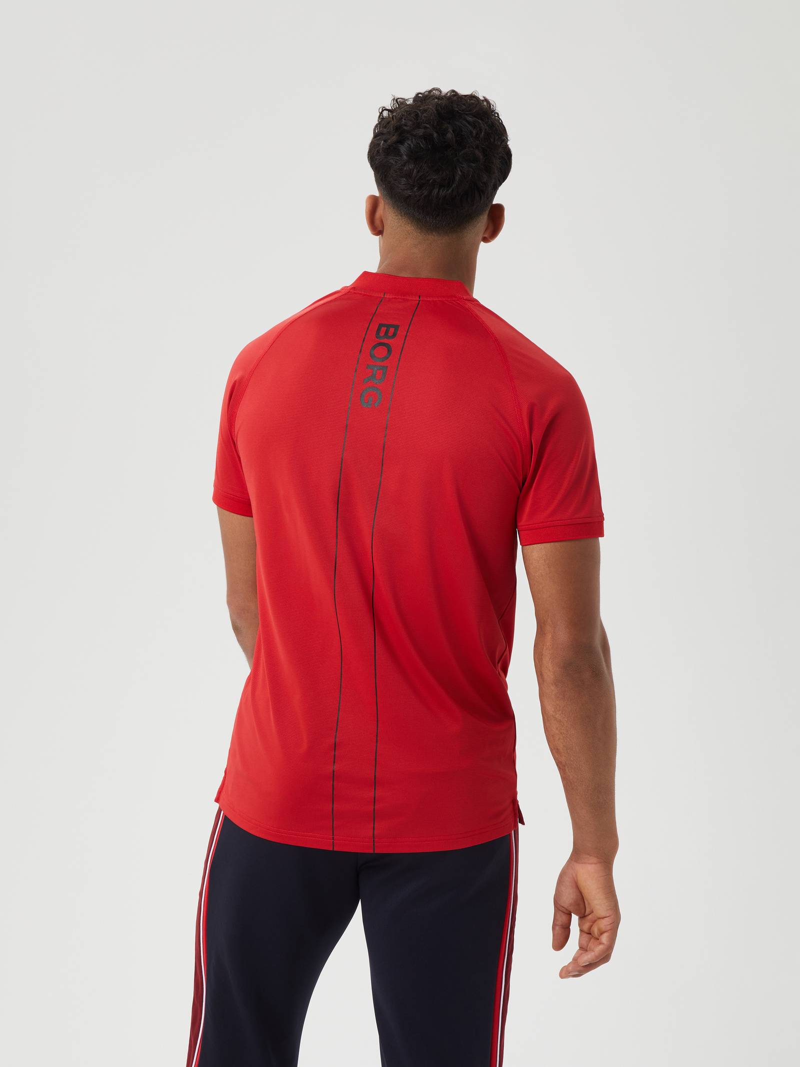 Ace Performance Zip Polo image 2