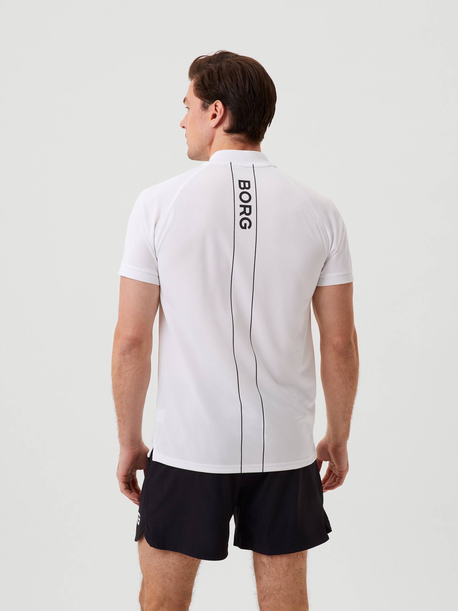 Ace Performance Zip Polo image 2