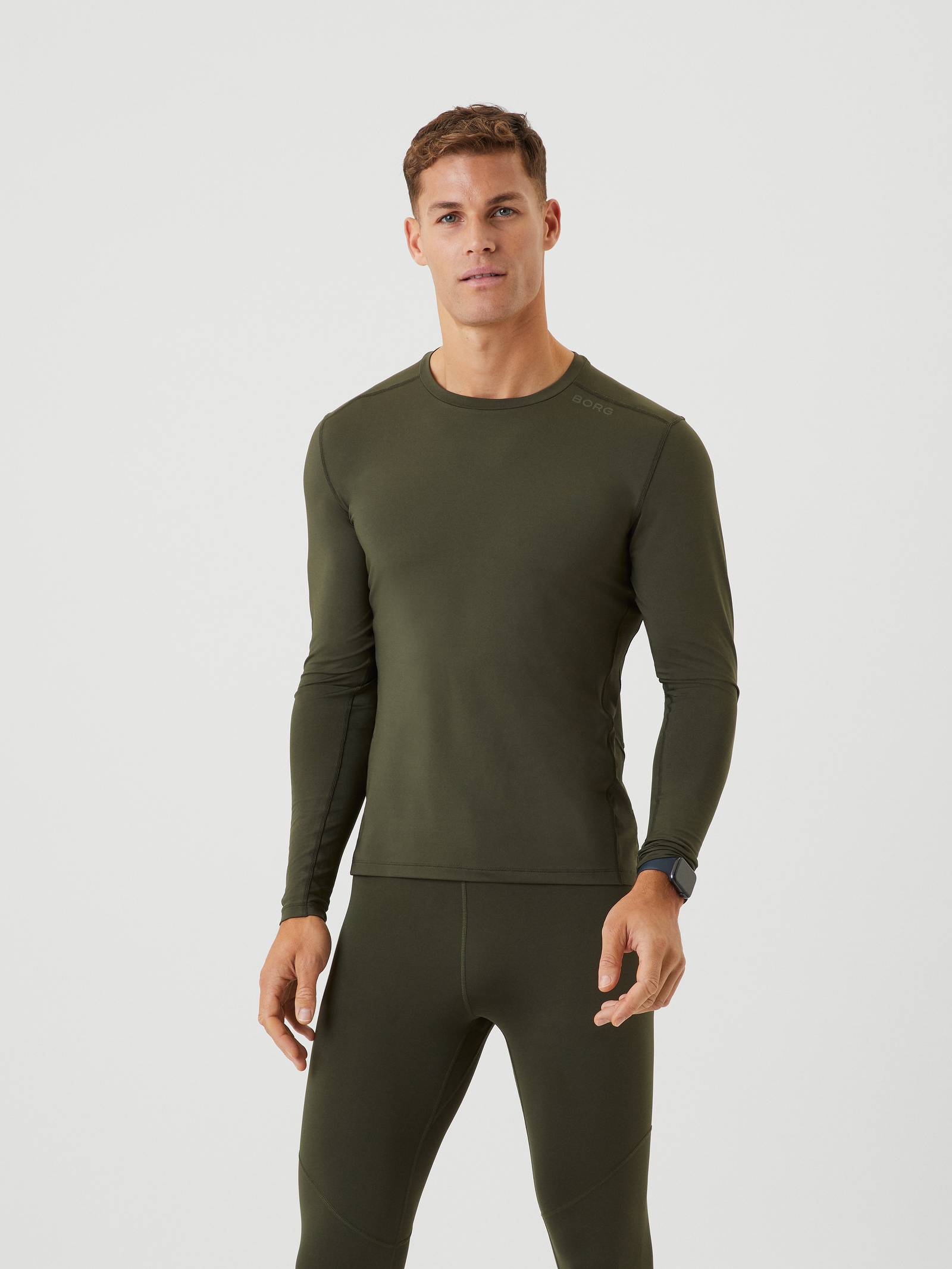 Borg Long Sleeve Tech T-Shirt image 1