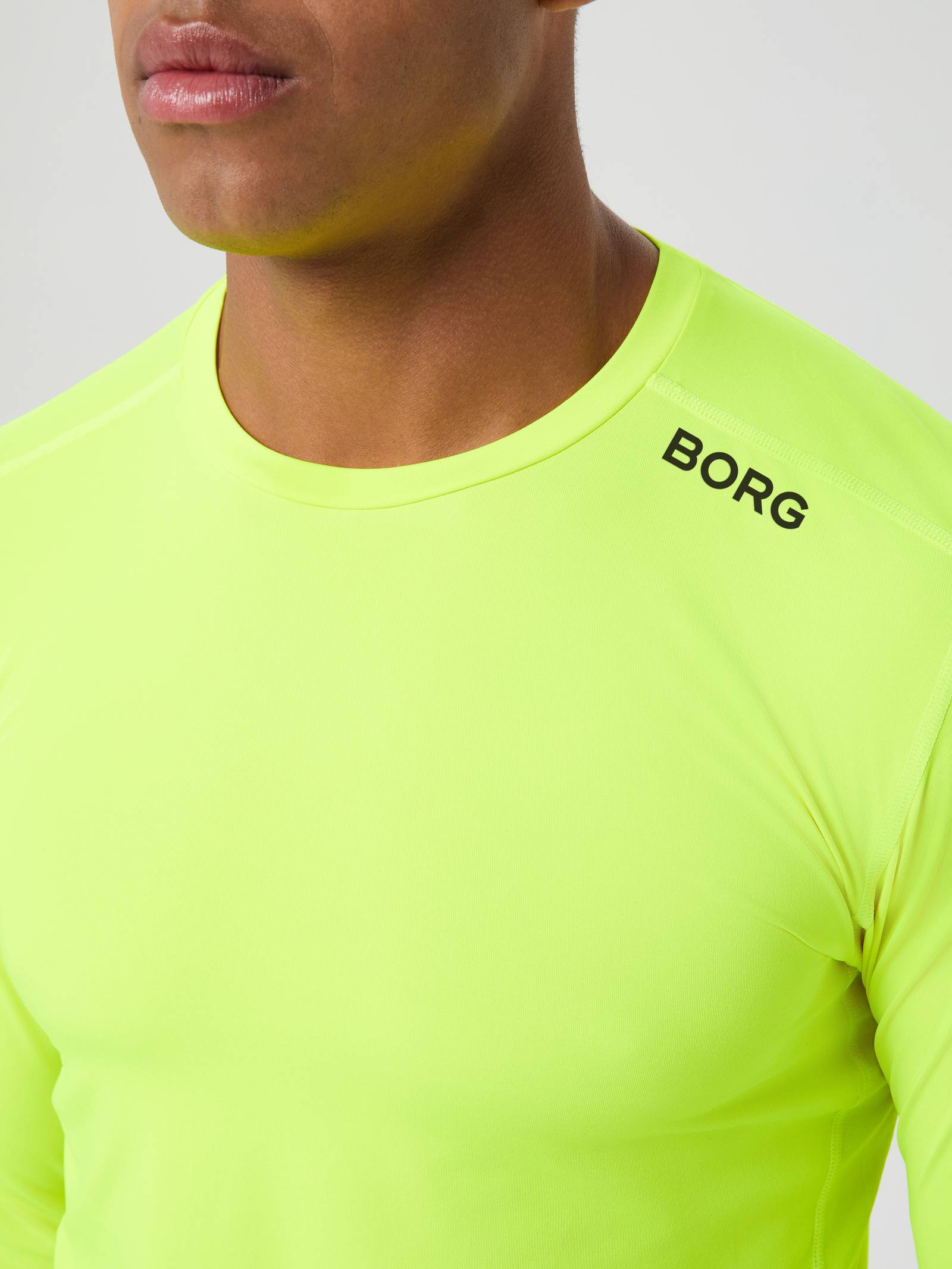 Borg Long Sleeve Tech T-Shirt image 4