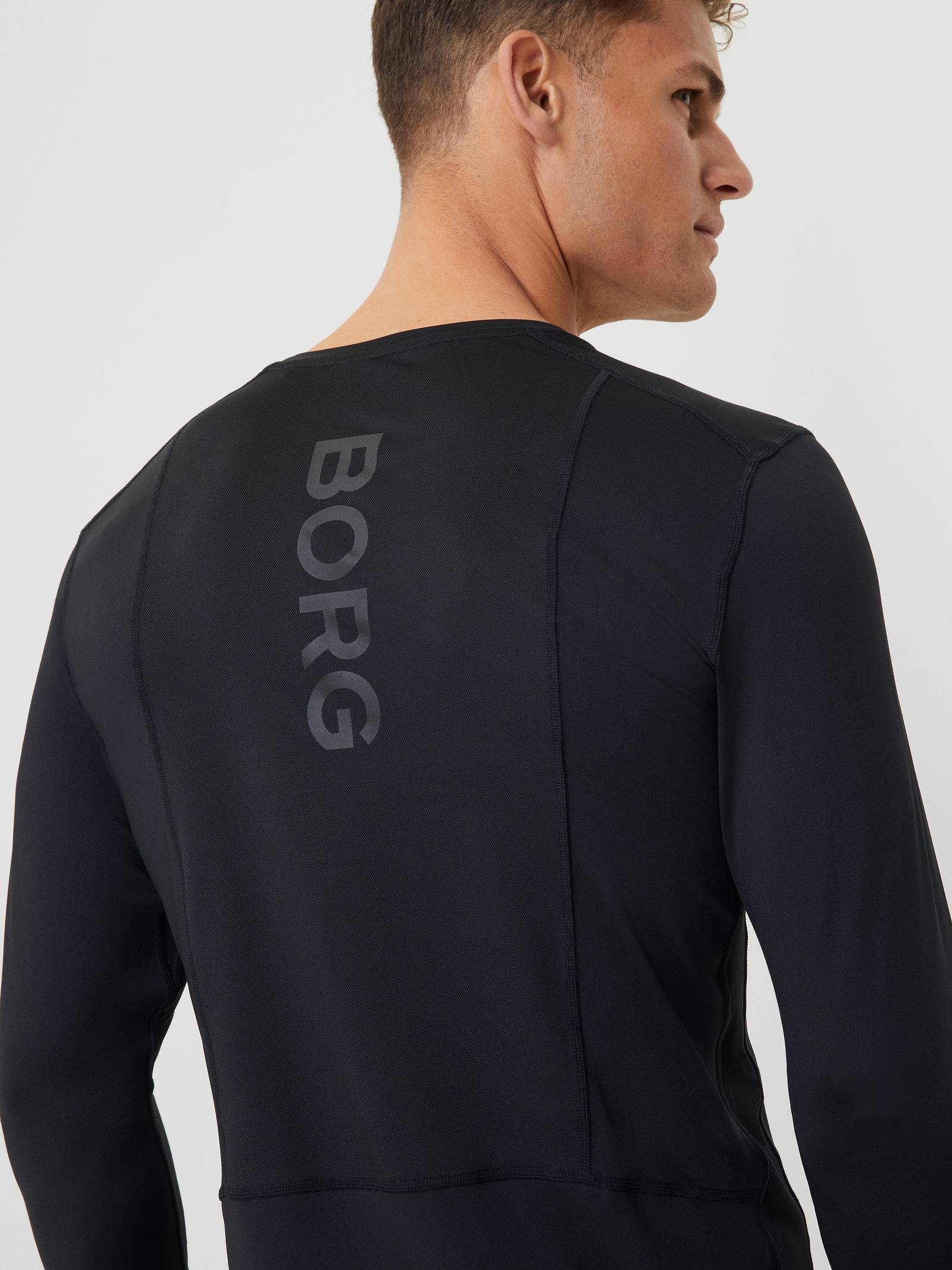 Borg Long Sleeve Tech T-Shirt image 4