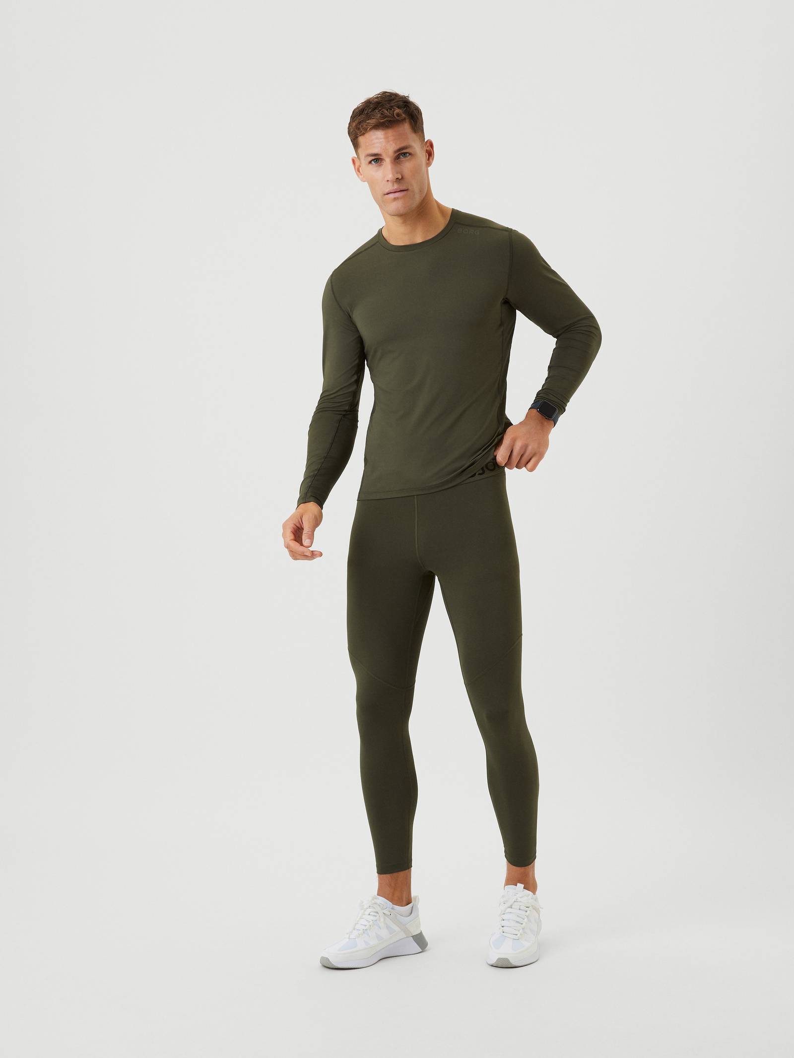 Borg Long Sleeve Tech T-Shirt image 3