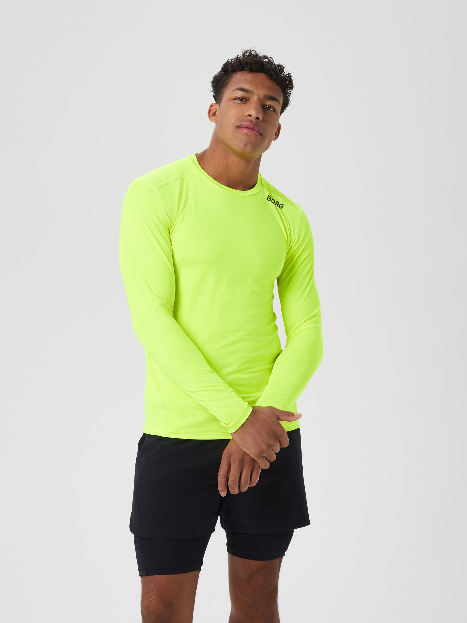 Borg Long Sleeve Tech T-Shirt image 1