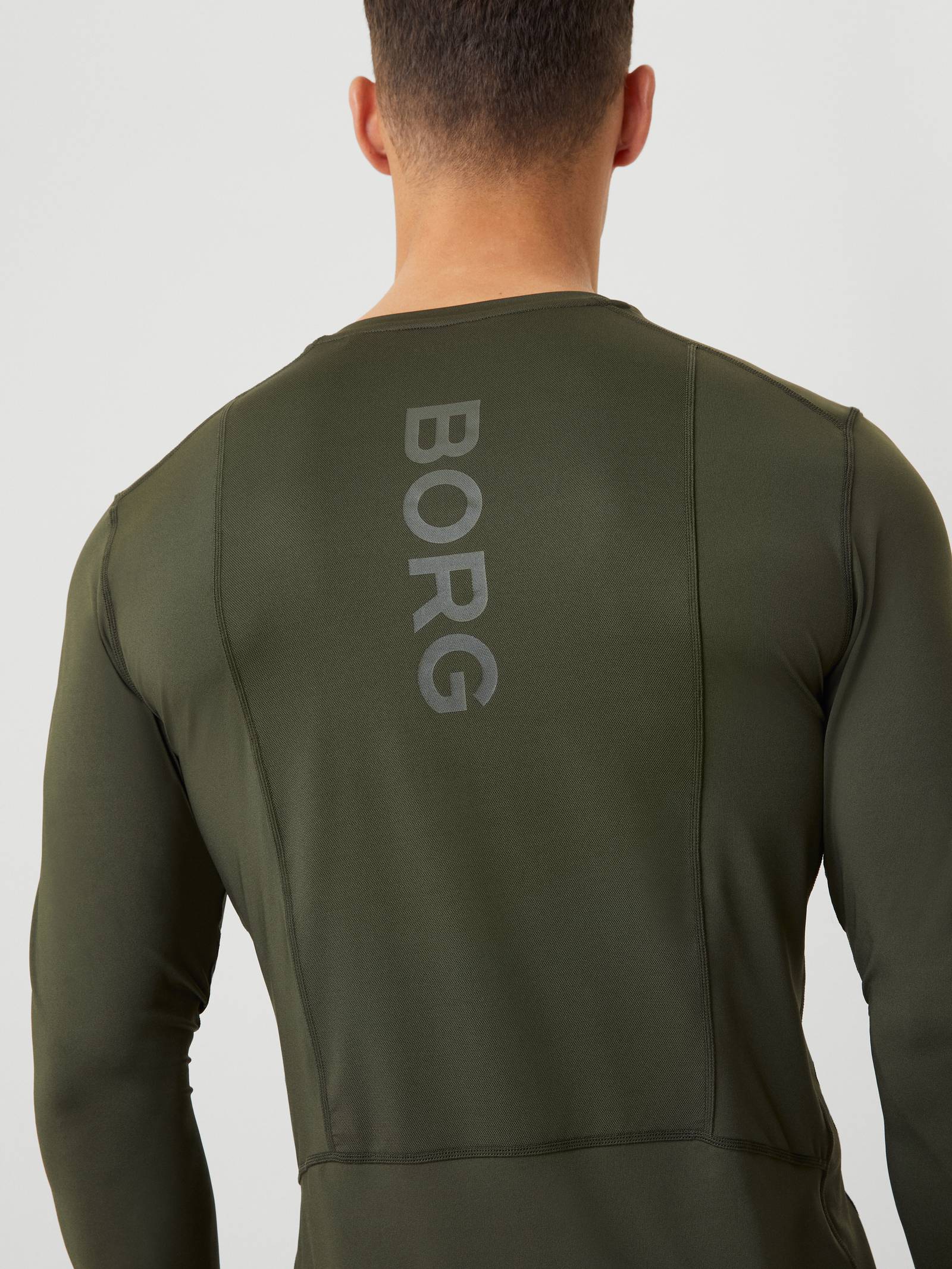 Borg Long Sleeve Tech T-Shirt image 4