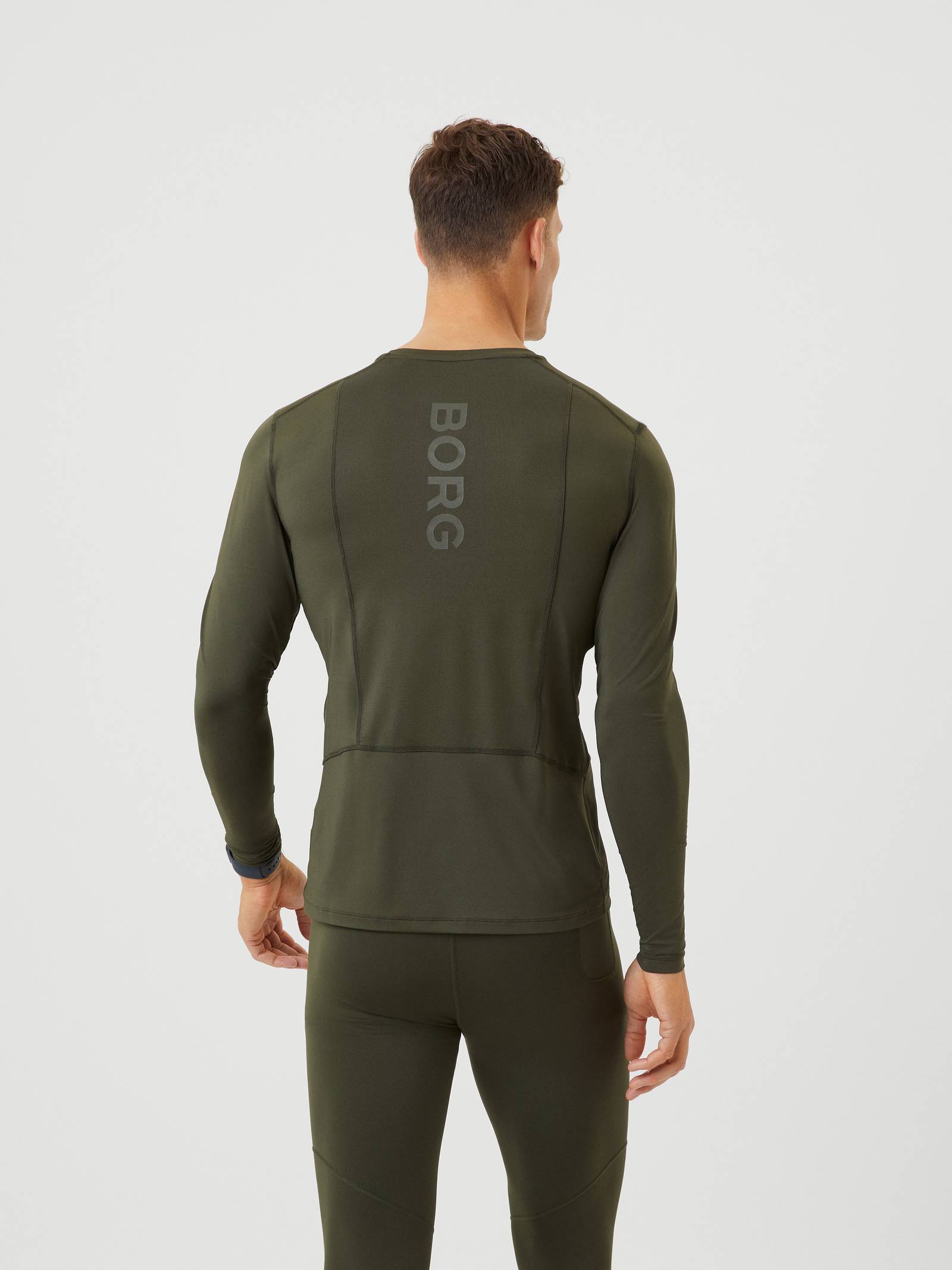 Borg Long Sleeve Tech T-Shirt image 2