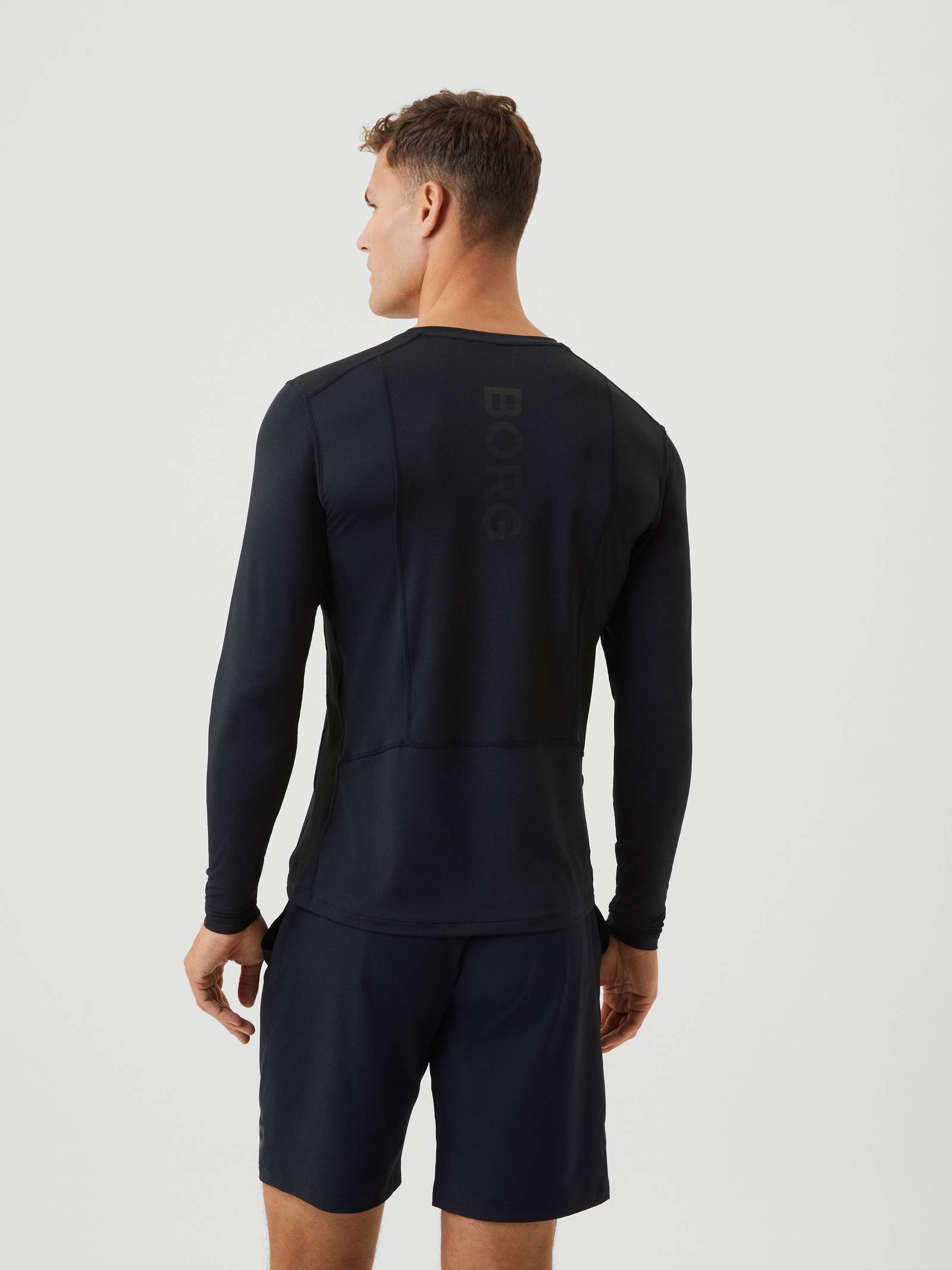 Borg Long Sleeve Tech T-Shirt image 2