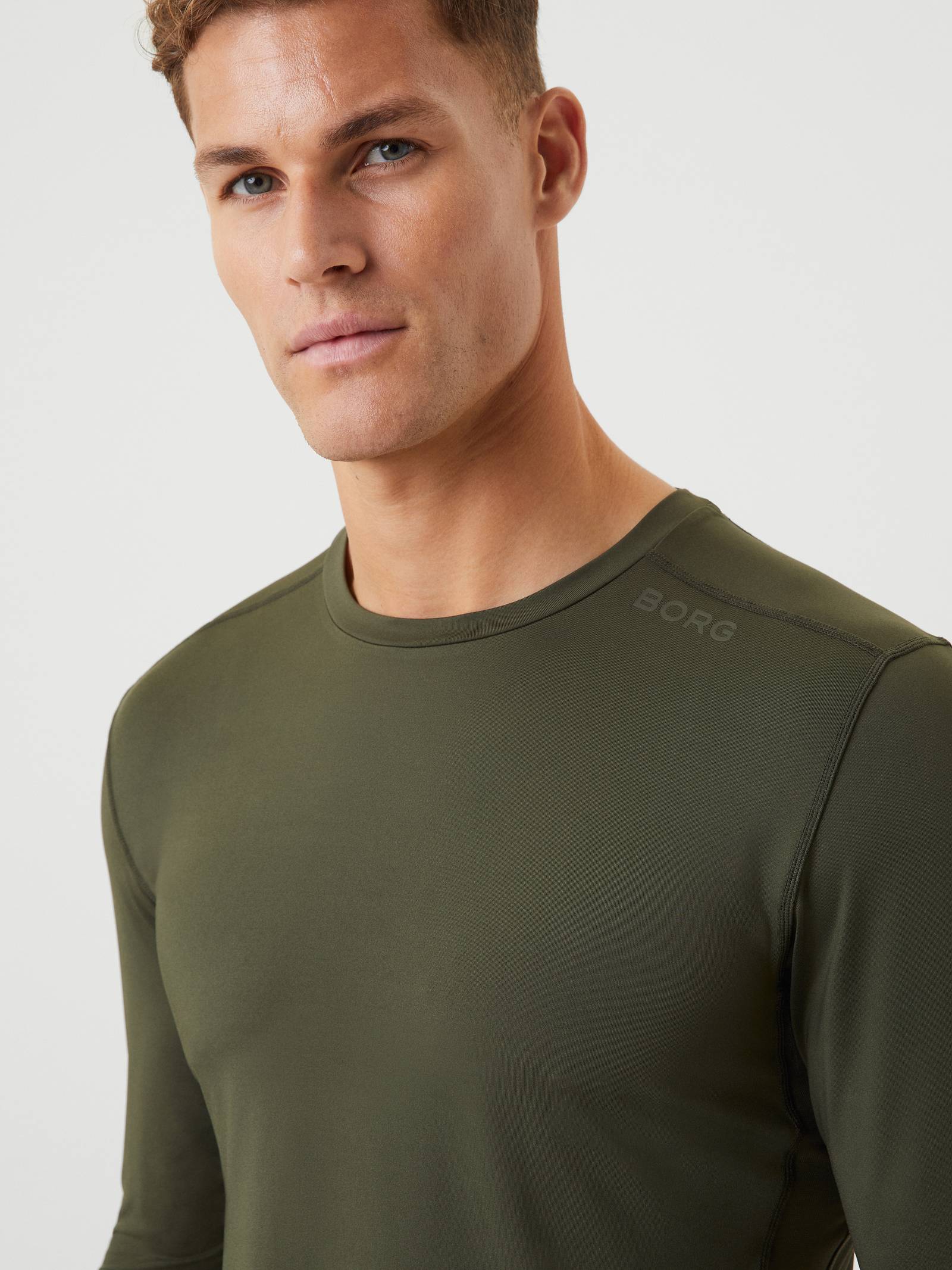 Borg Long Sleeve Tech T-Shirt image 5