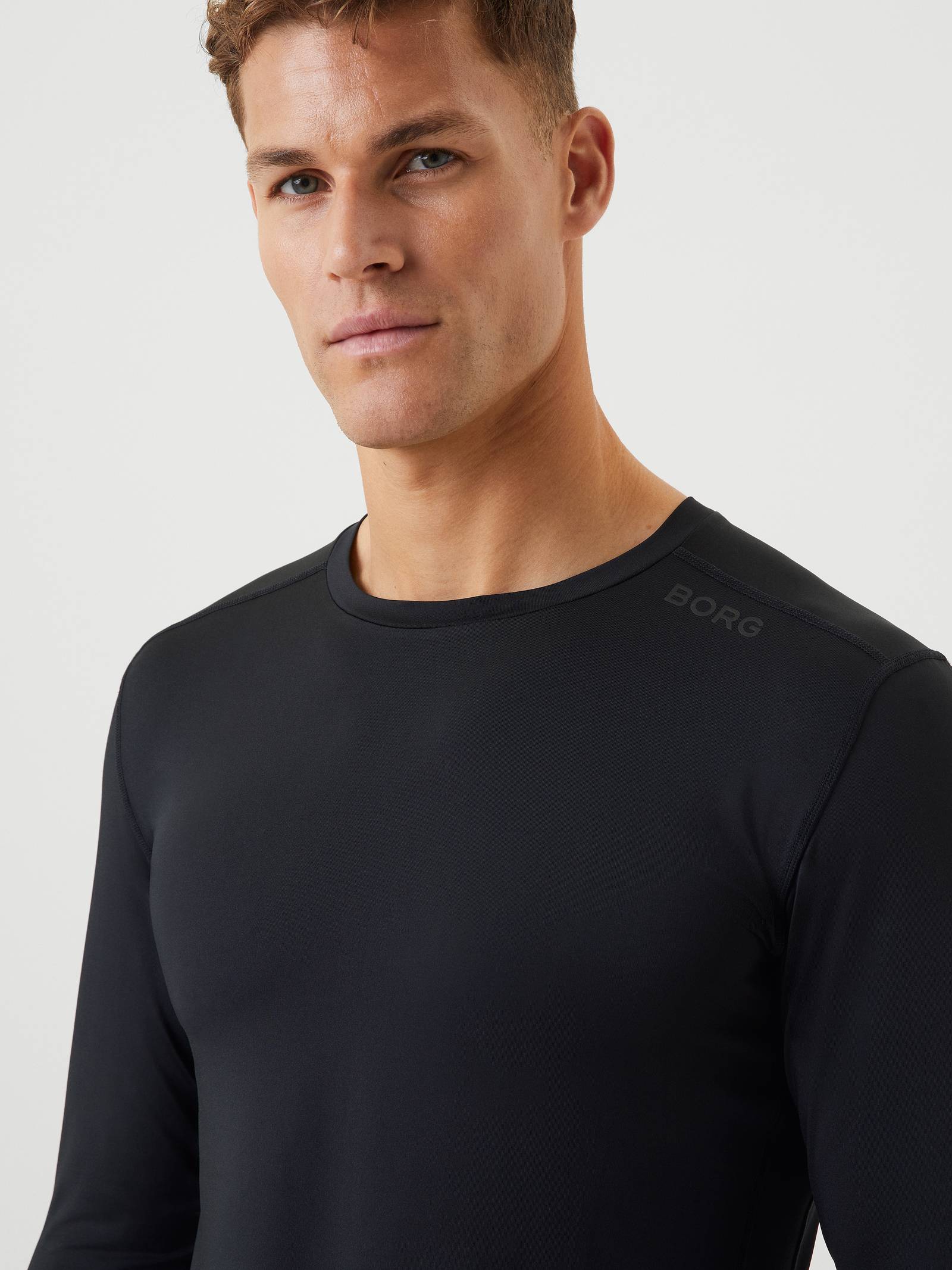Borg Long Sleeve Tech T-Shirt image 5