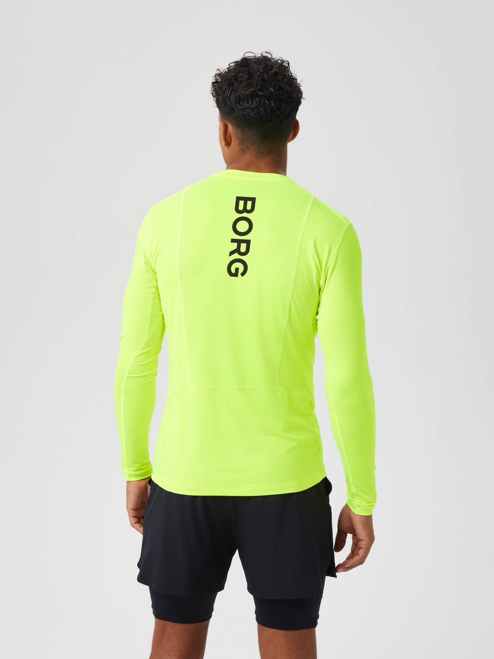 Borg Long Sleeve Tech T-Shirt image 2