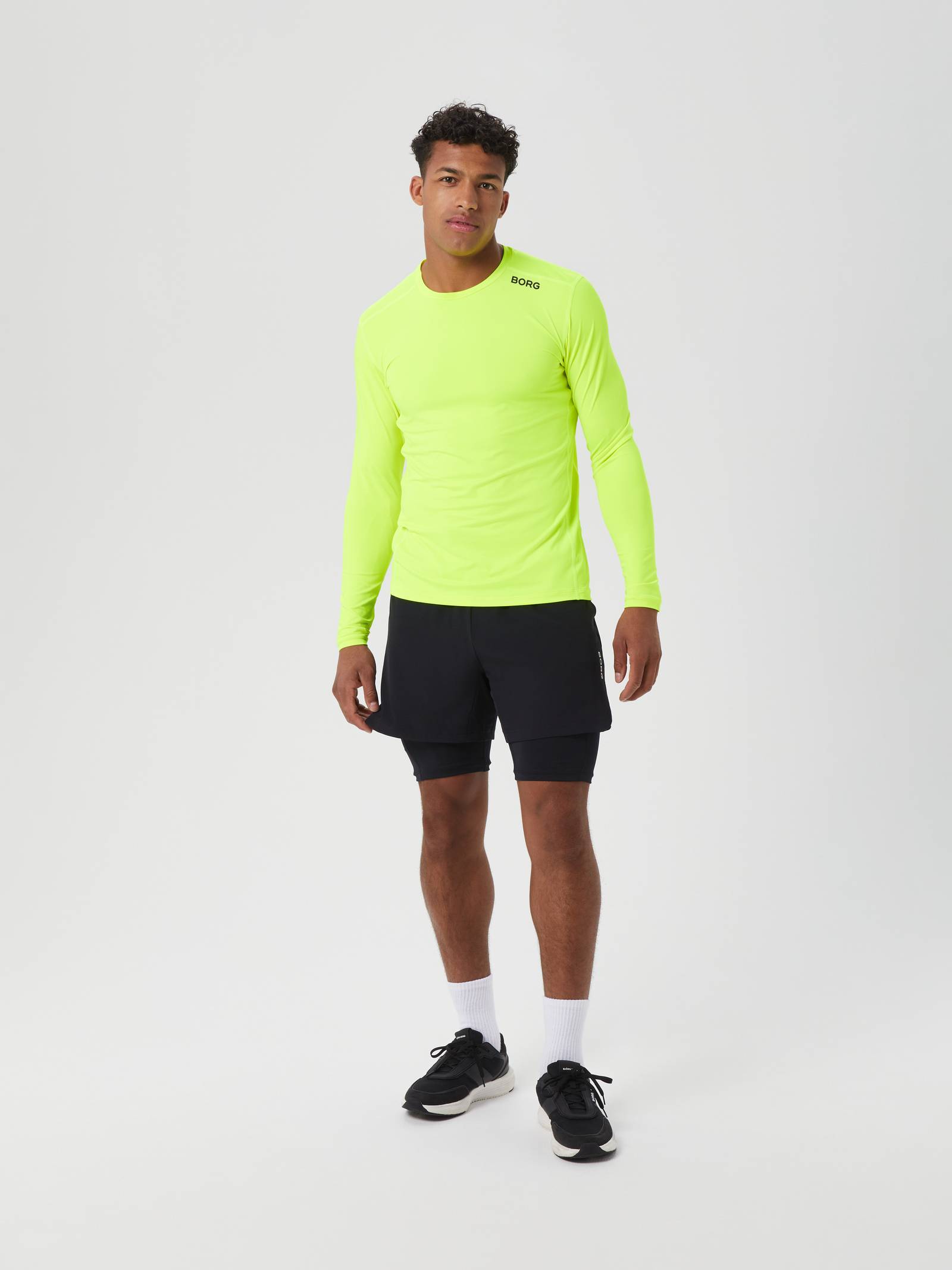 Borg Long Sleeve Tech T-Shirt image 3