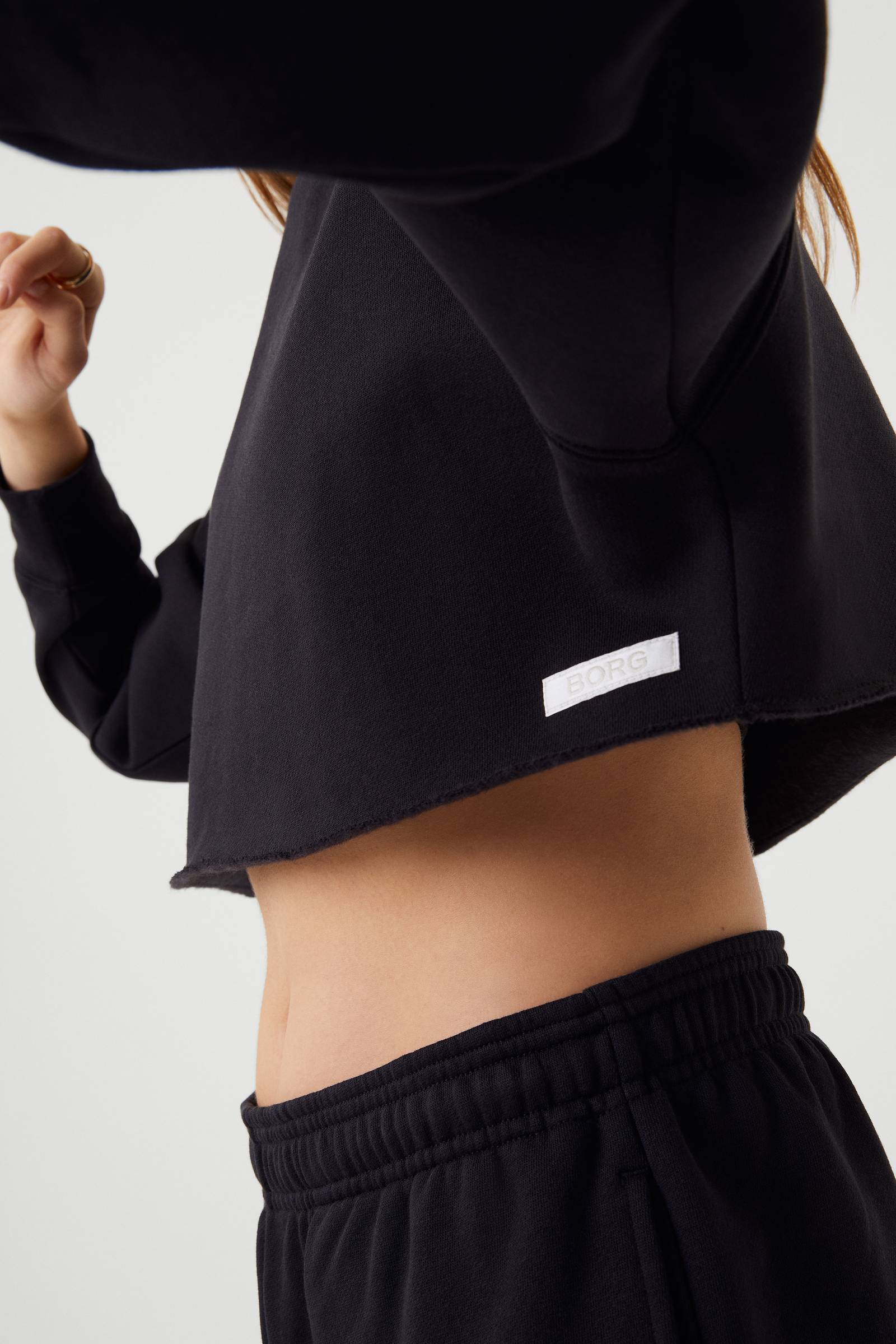 Studio Oversized Cropped Crew image 5