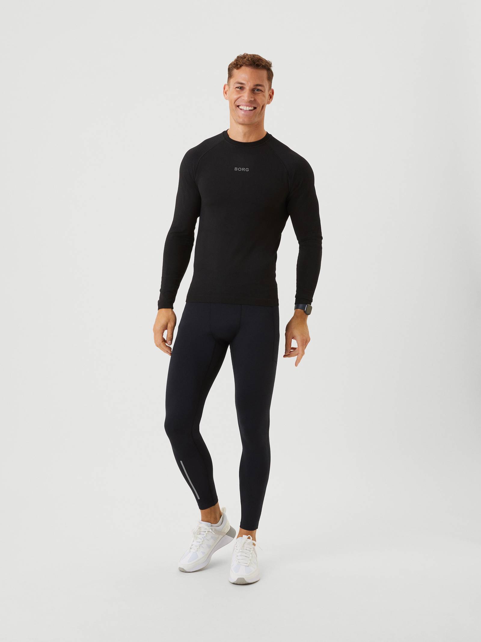 Borg Running Winter Tights image 1