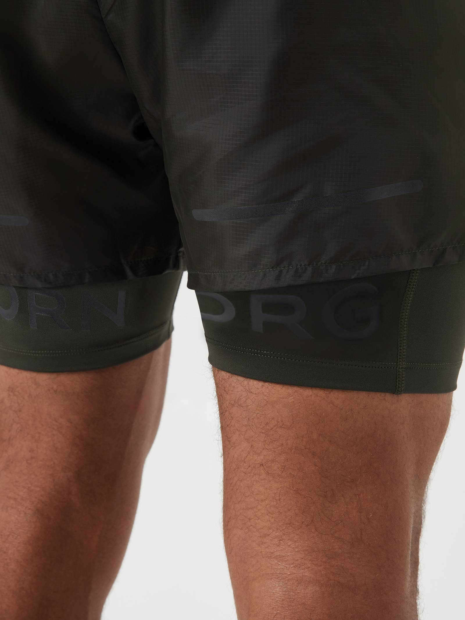 Borg Running Shorts 2 In 1 image 7