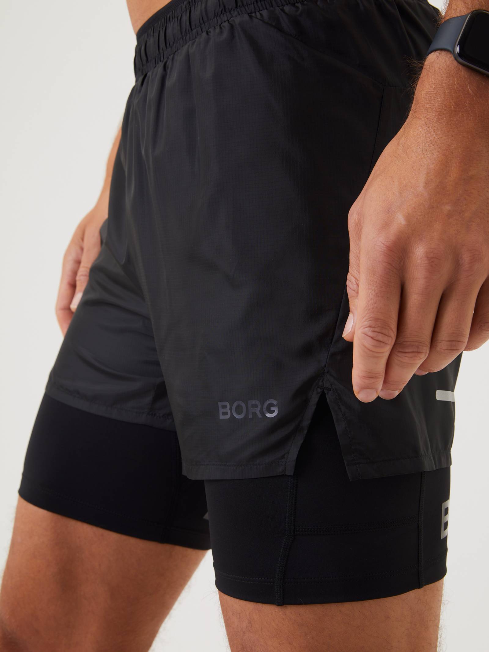 Borg Running Shorts 2-1 image 4