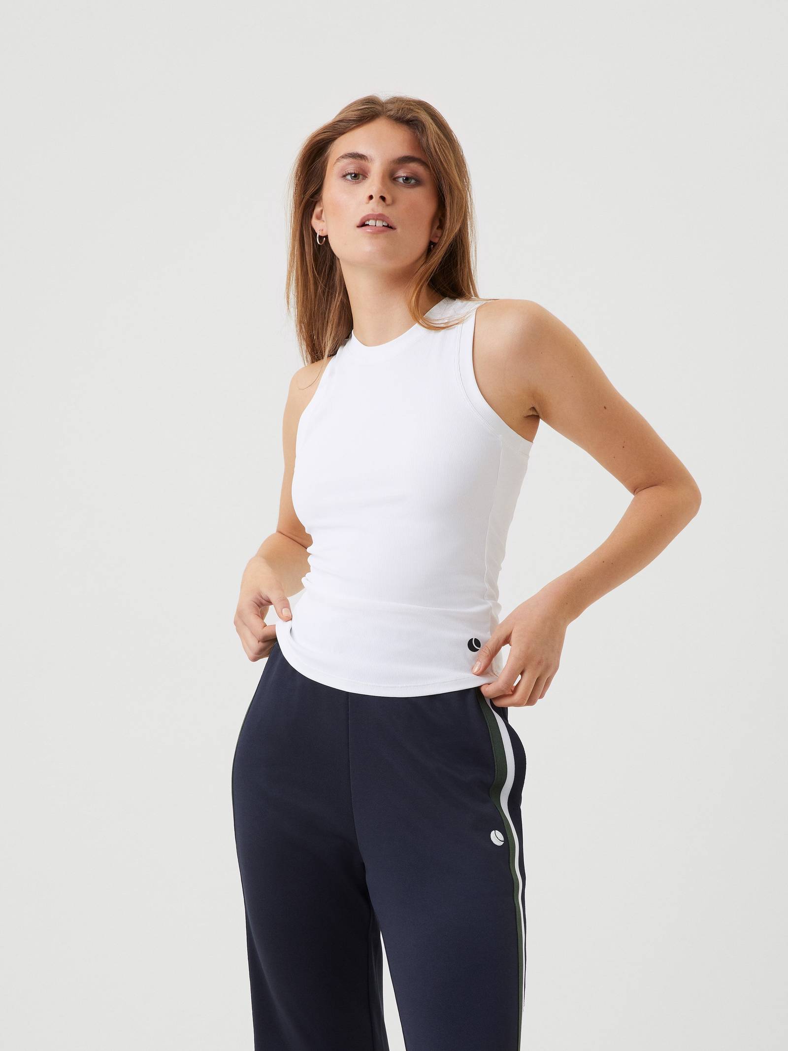 Ace Rib Tank Pocket image 1