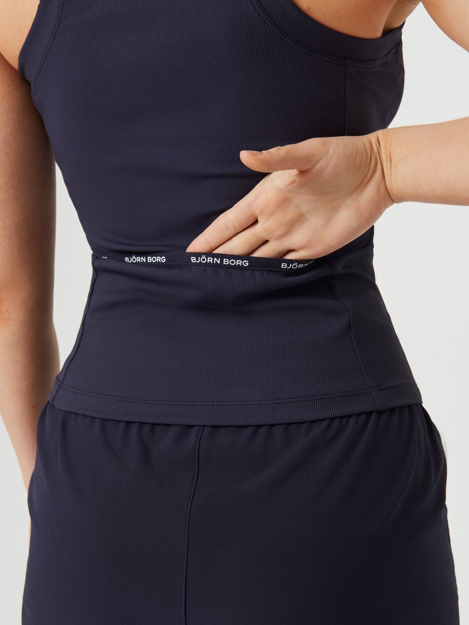 Ace Rib Tank Pocket image 3