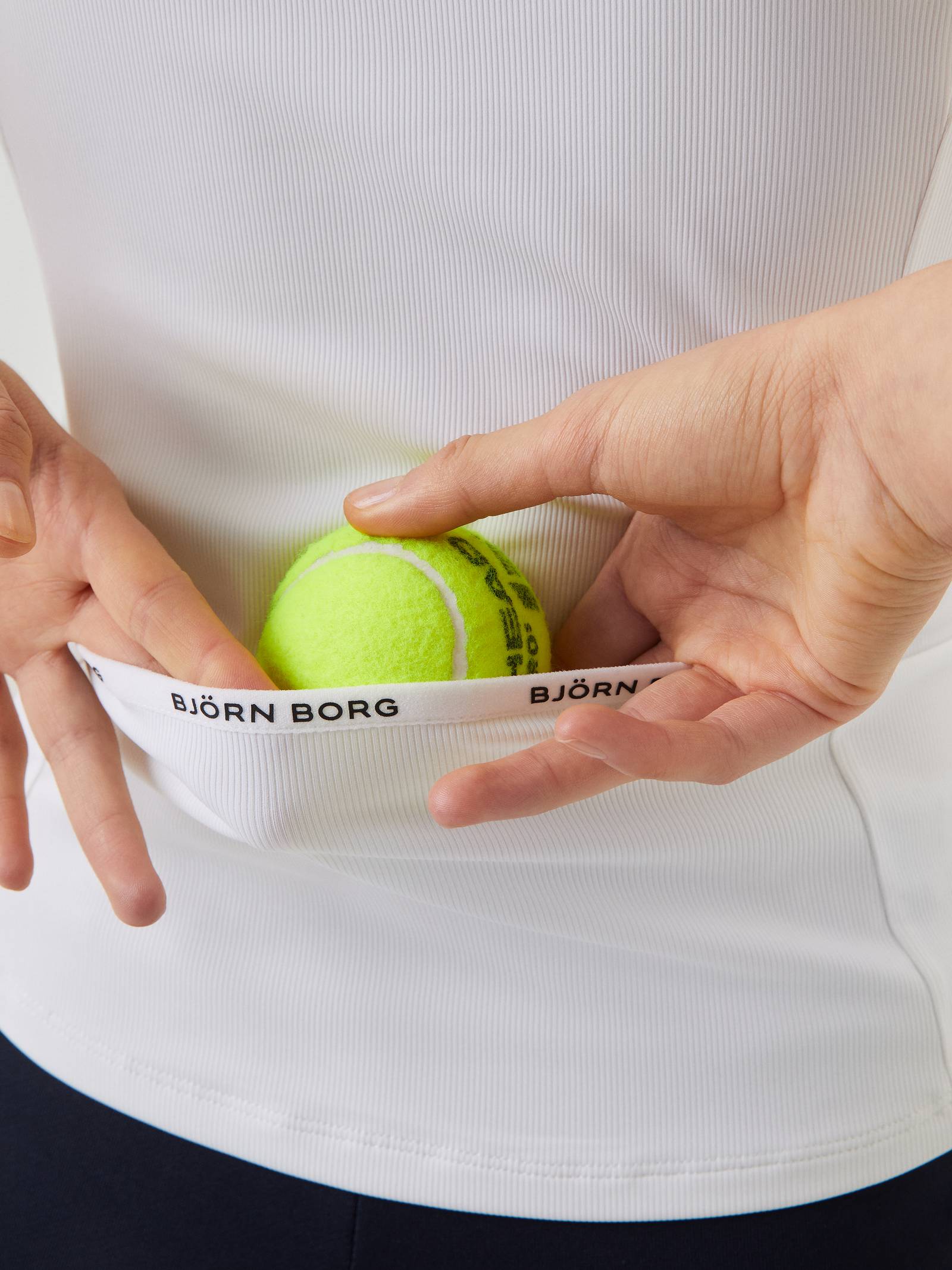 Ace Rib Tank Pocket image 4