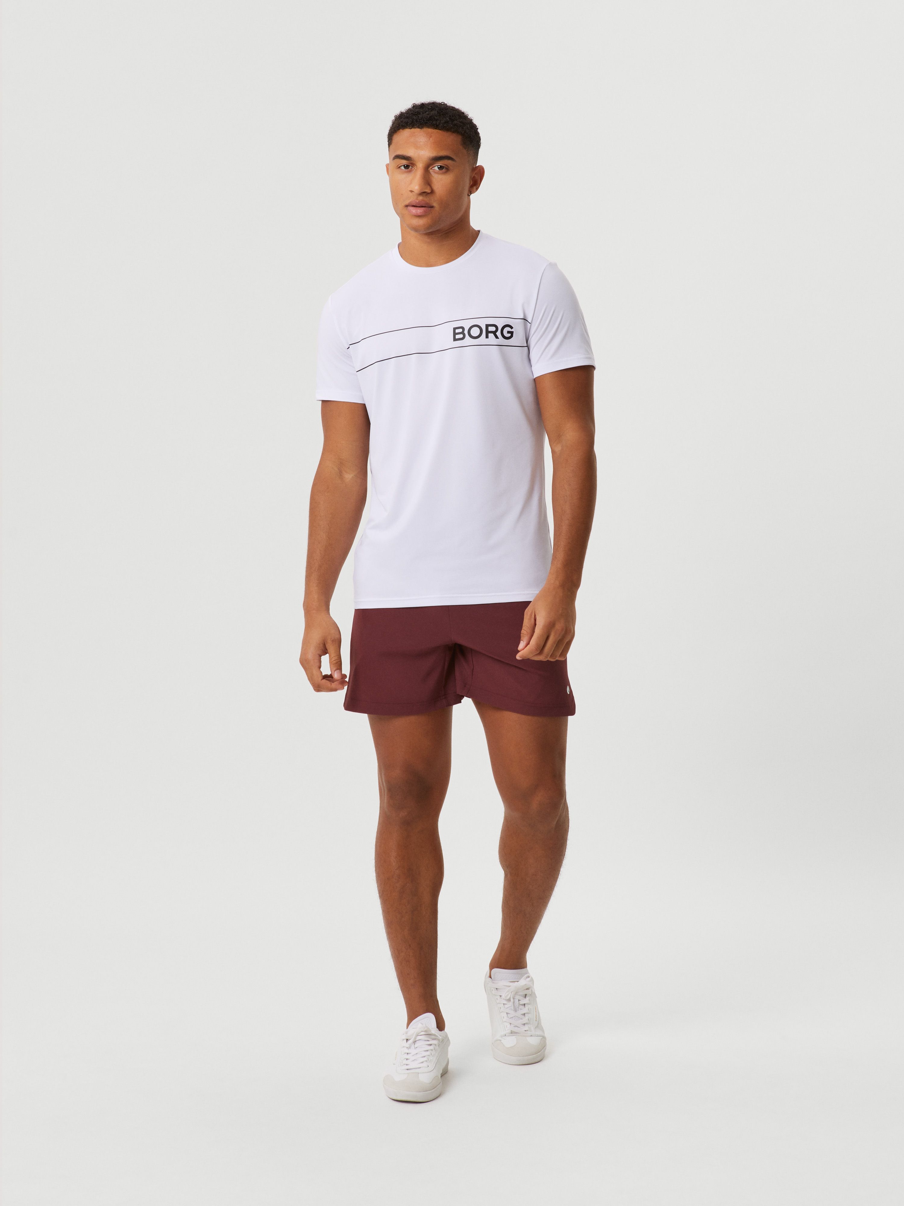 Ace Short Shorts - Men - Decadent Chocolate | Björn Borg