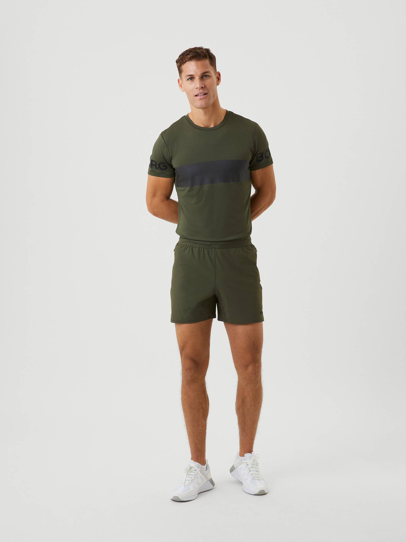 Borg Tech Shorts image 1