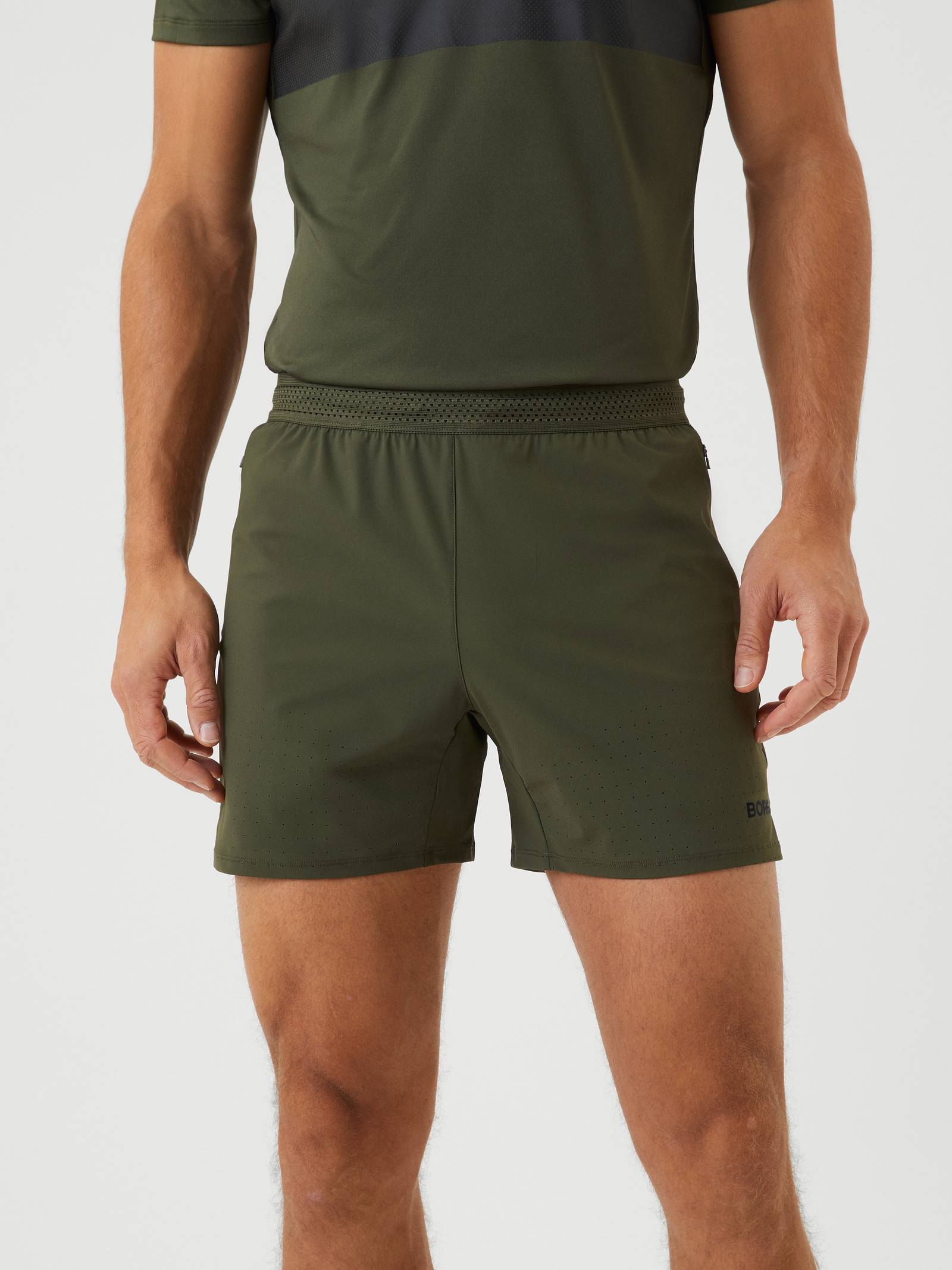 Borg Tech Shorts image 2