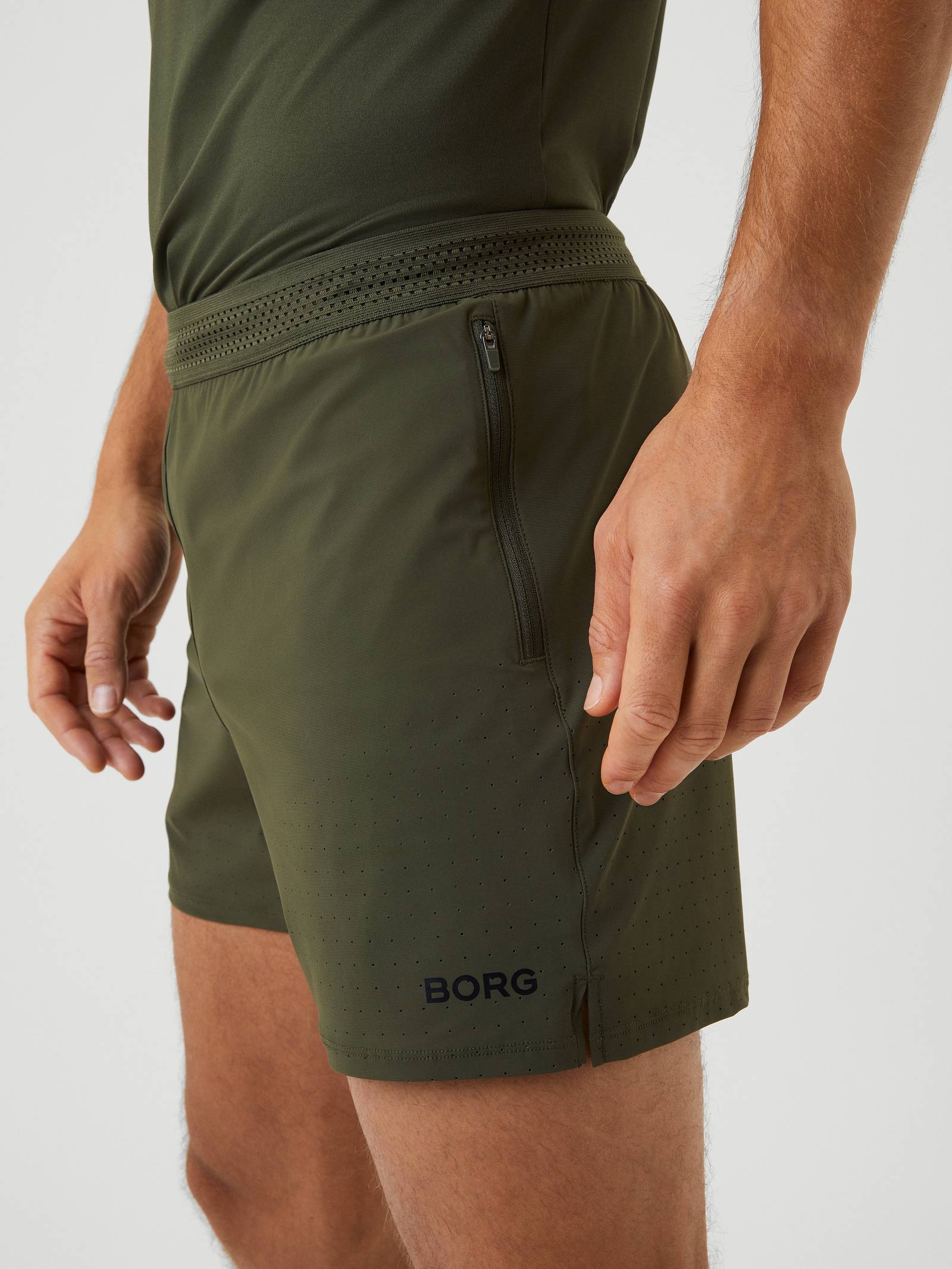 Borg Tech Shorts image 5