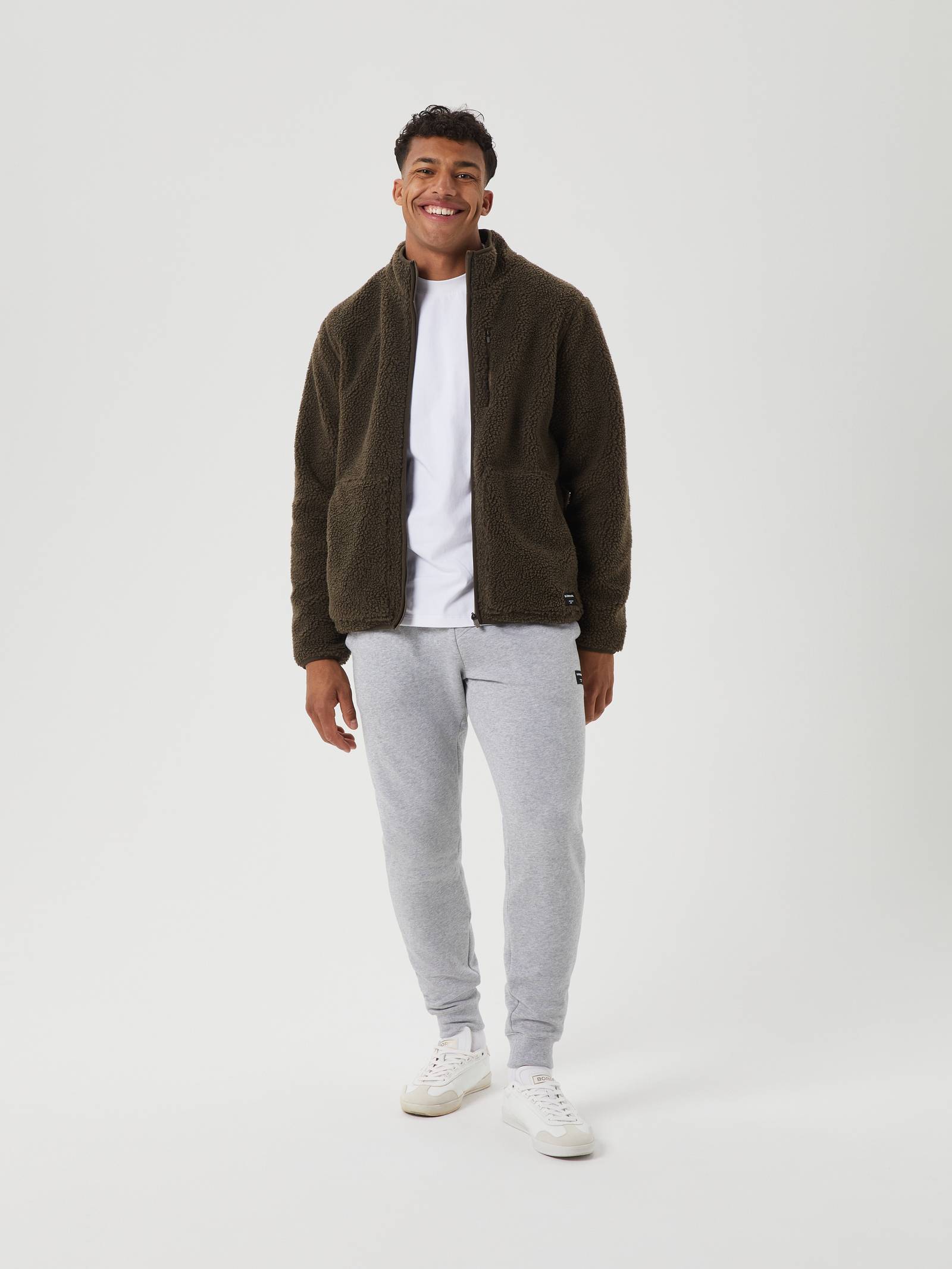 Centre Pile Fleece Jacket image 1