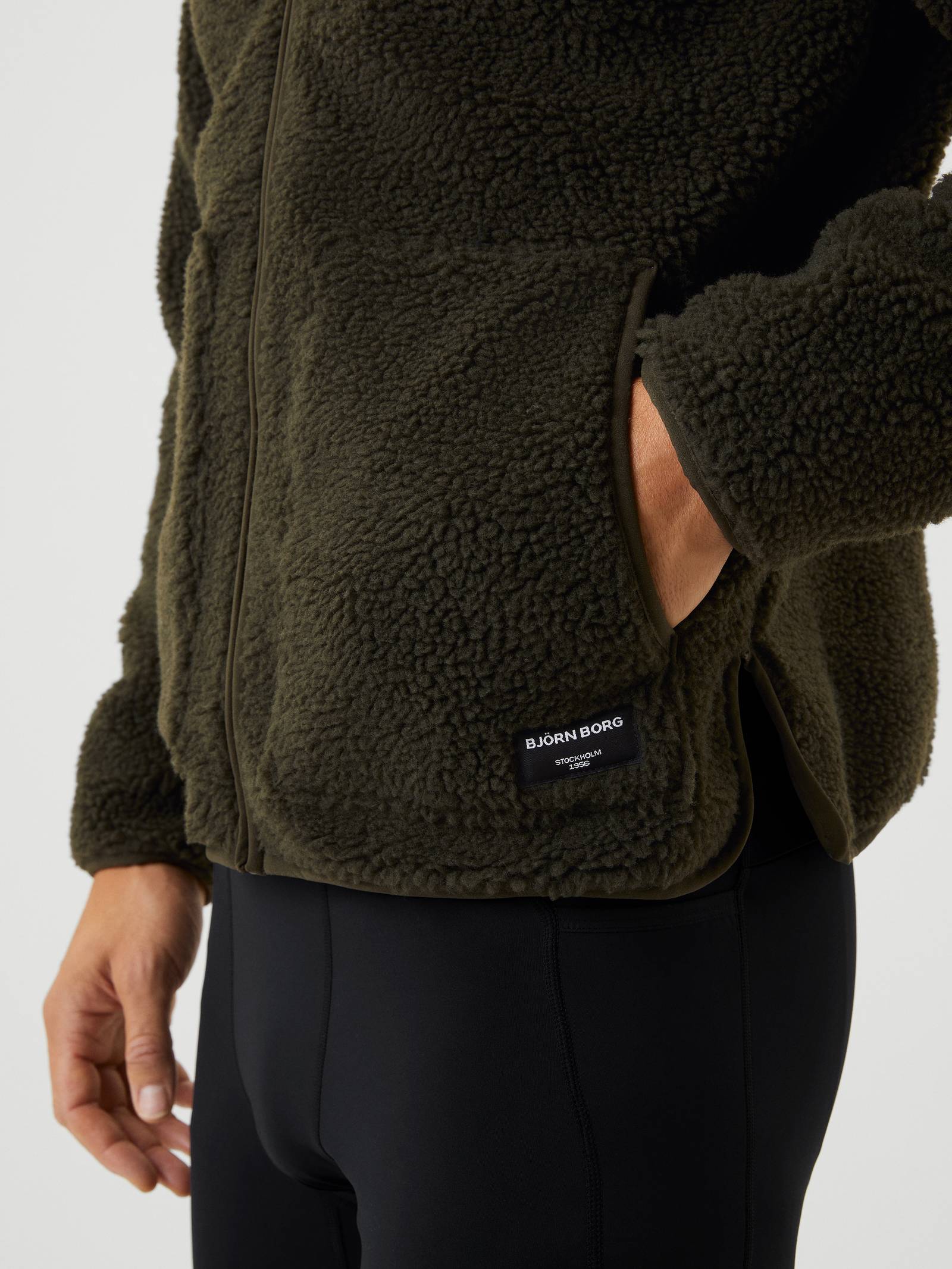 Centre Pile Fleece Jacket image 4