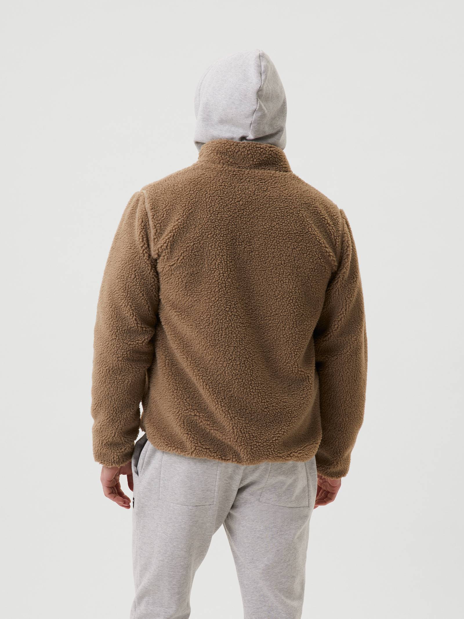 Centre Pile Fleece Jacket image 2