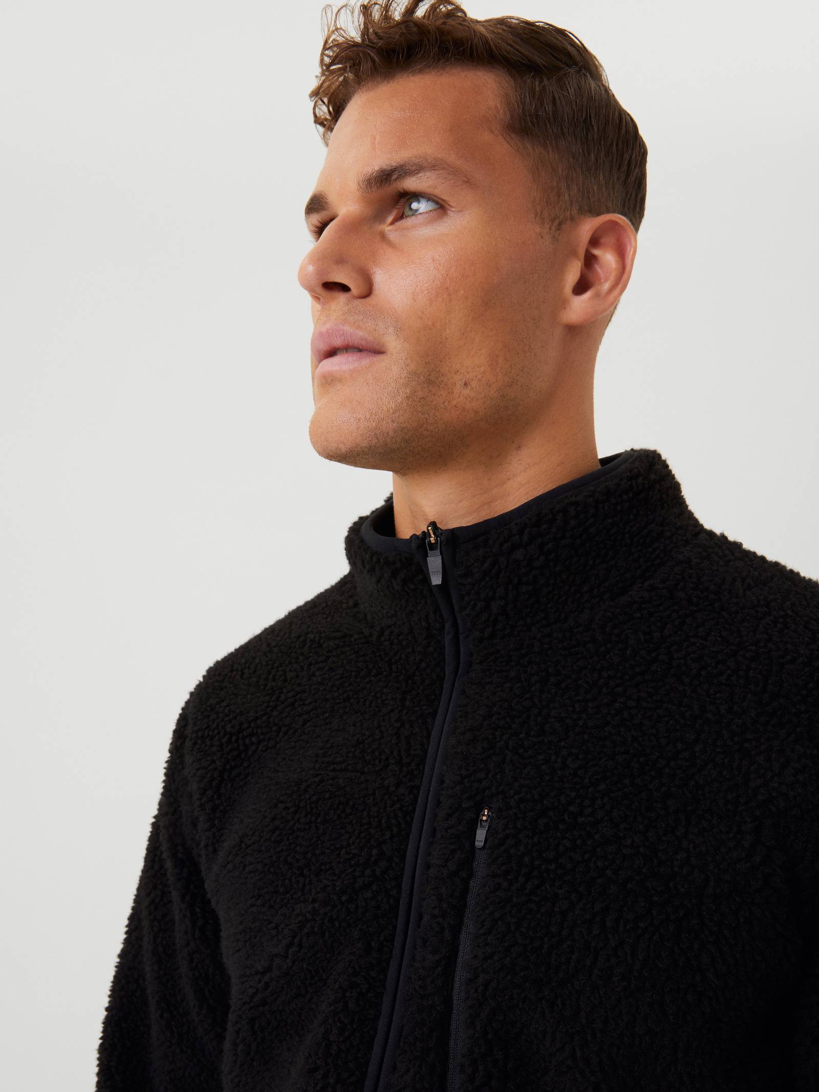 Centre Pile Fleece Jacket image 5