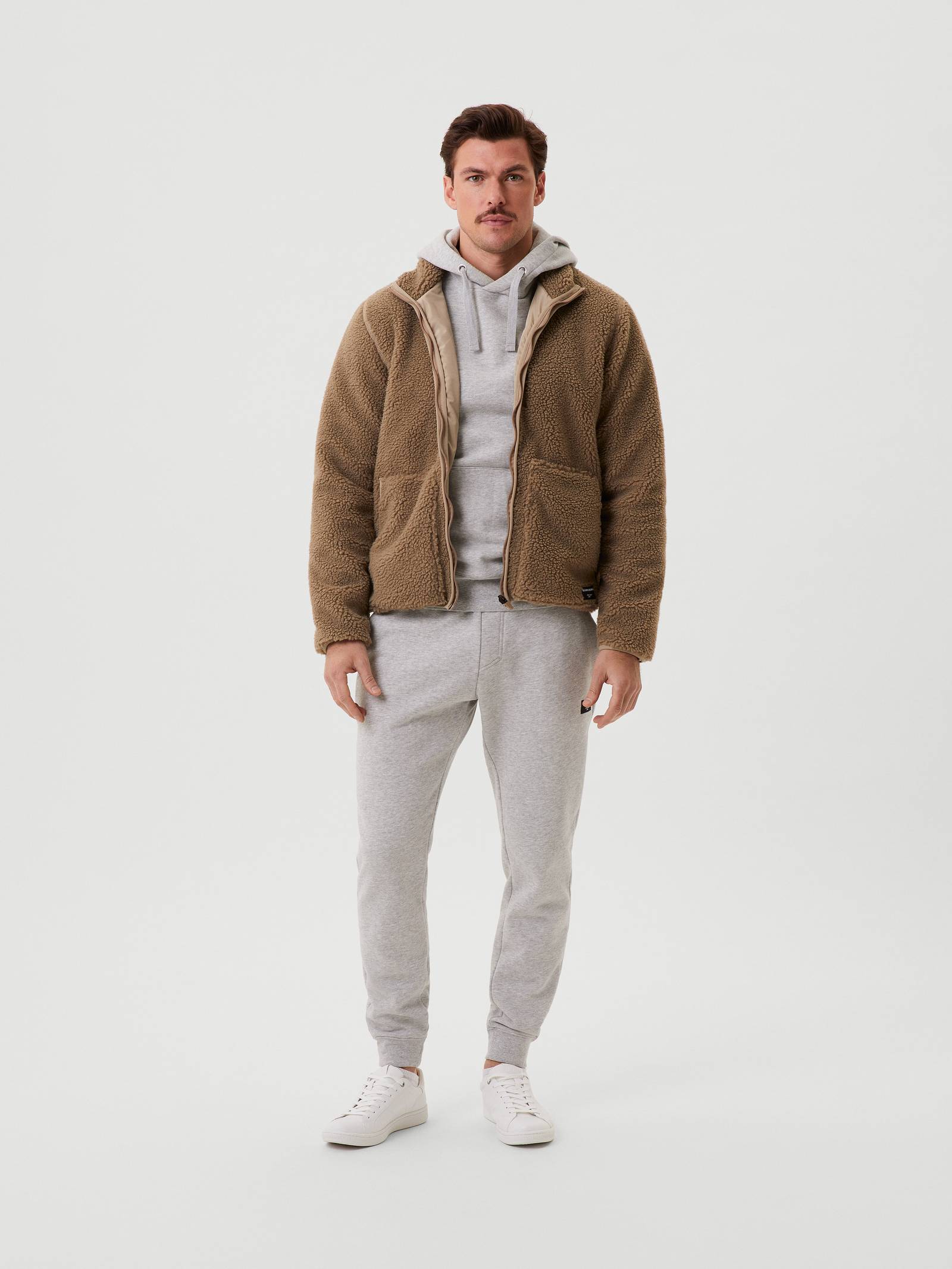 Centre Pile Fleece Jacket image 5