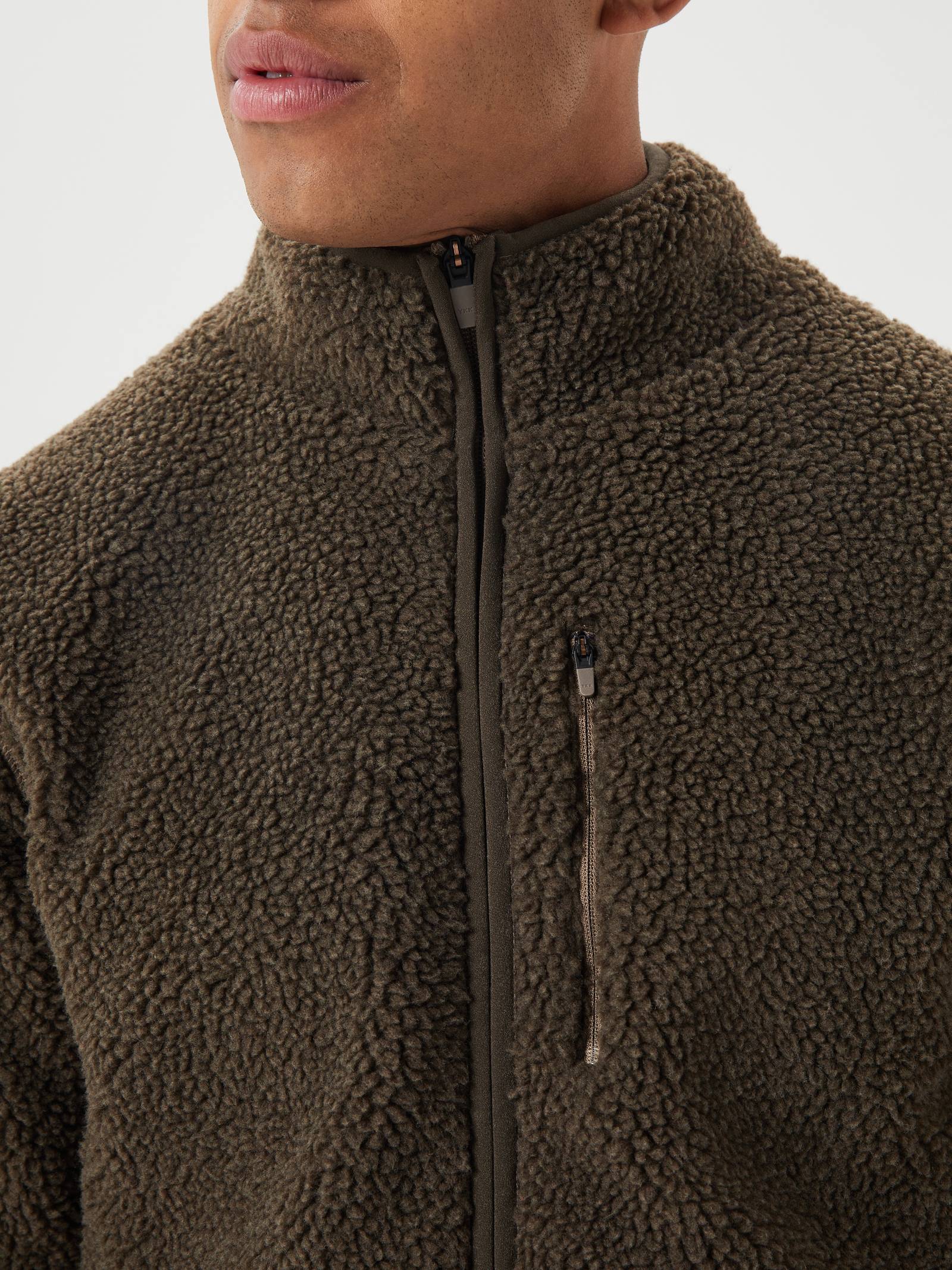 Centre Pile Fleece Jacket image 4