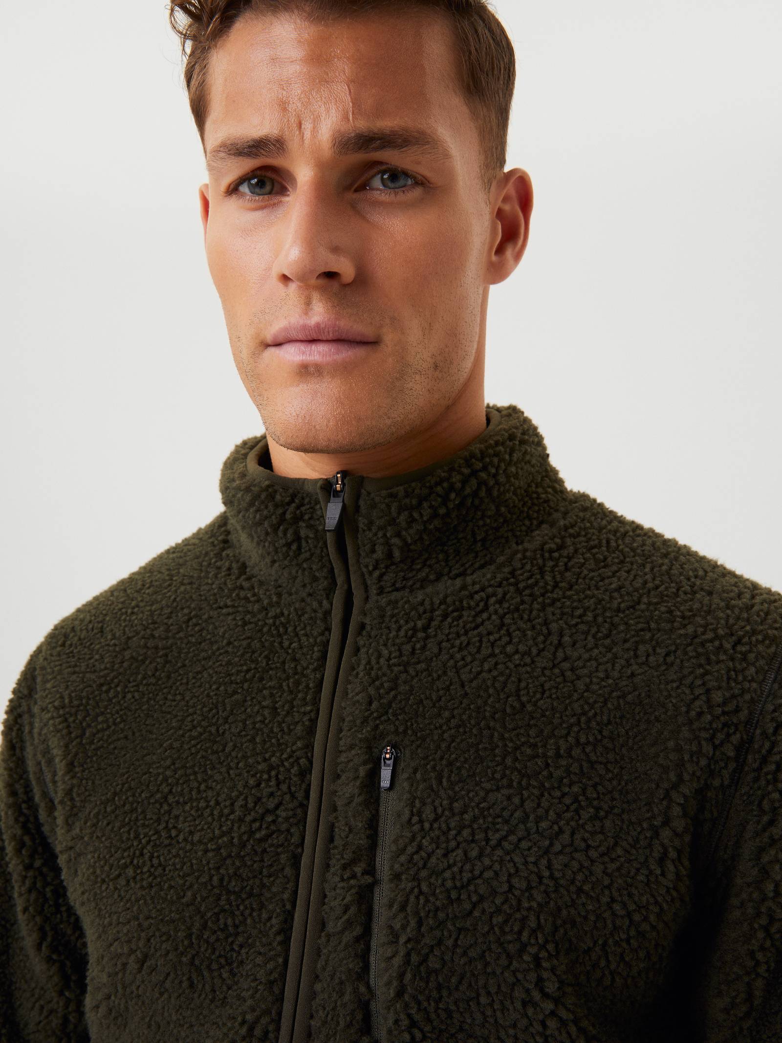 Centre Pile Fleece Jacket image 5