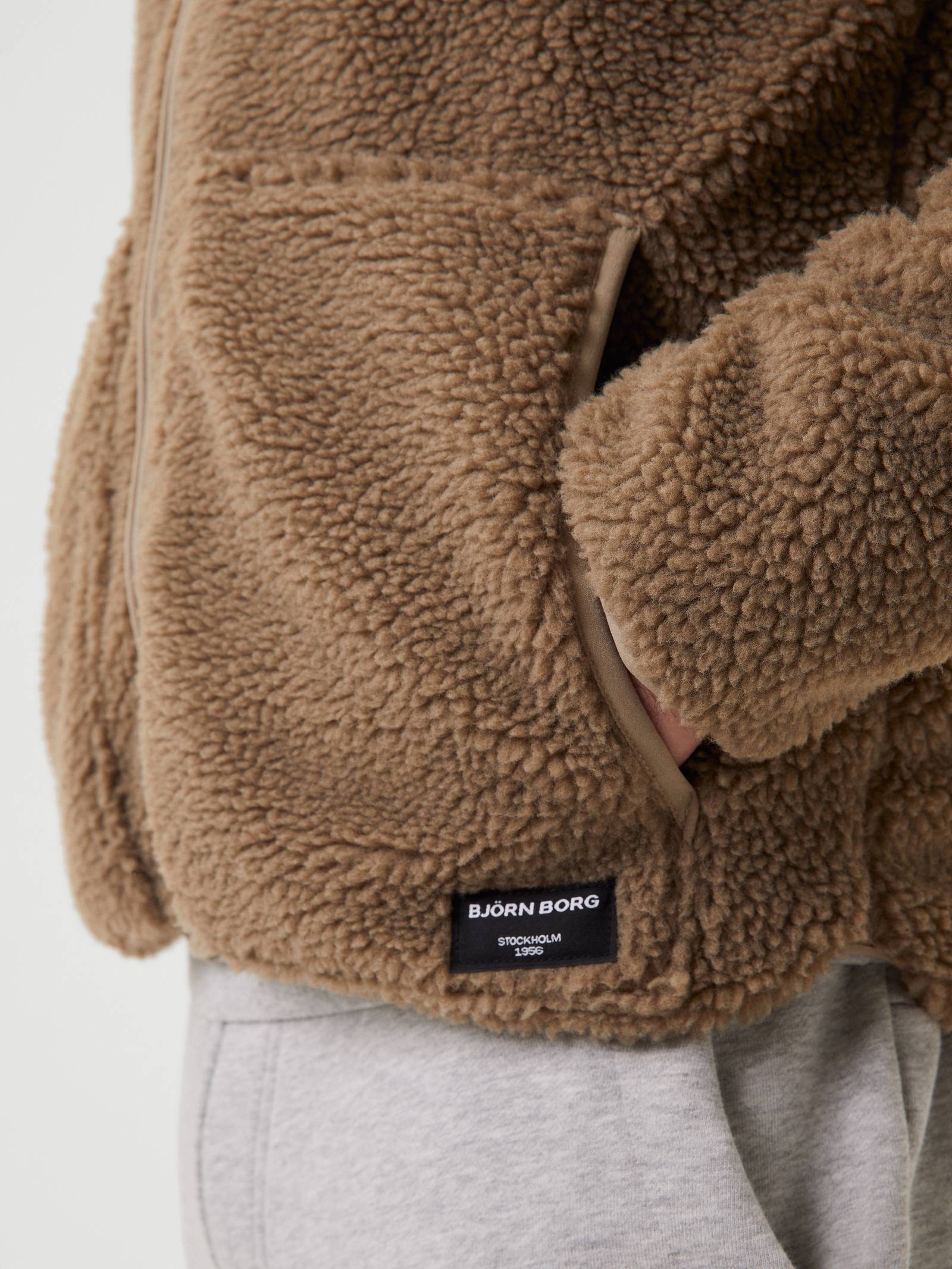 Centre Pile Fleece Jacket image 4