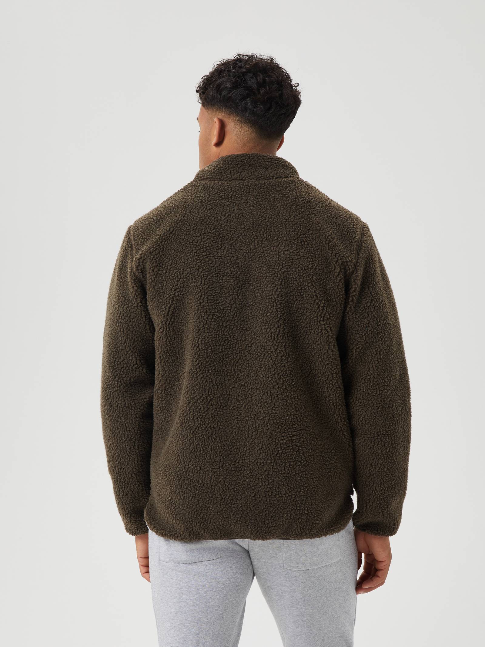 Centre Pile Fleece Jacket image 3