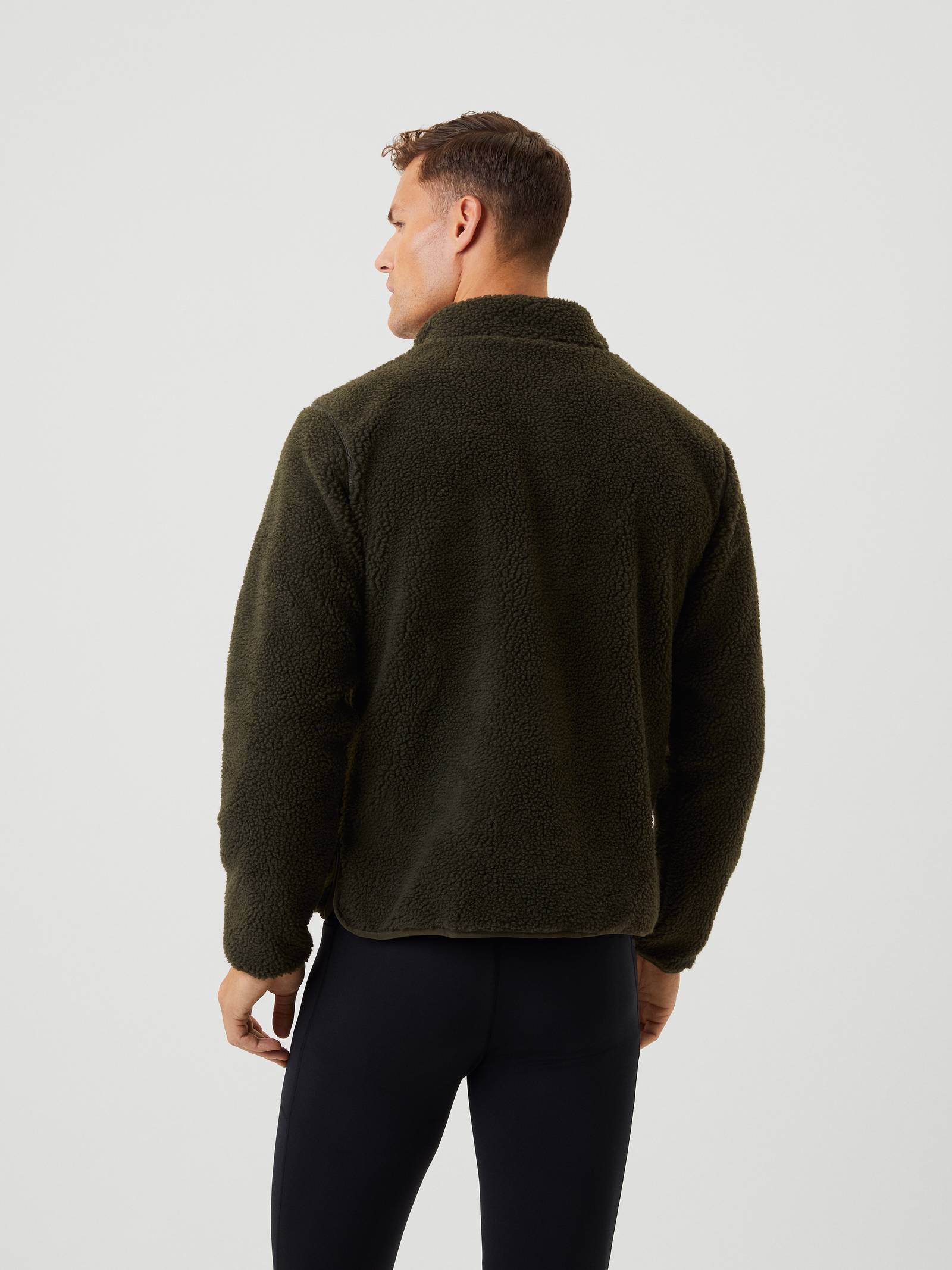 Centre Pile Fleece Jacket image 2