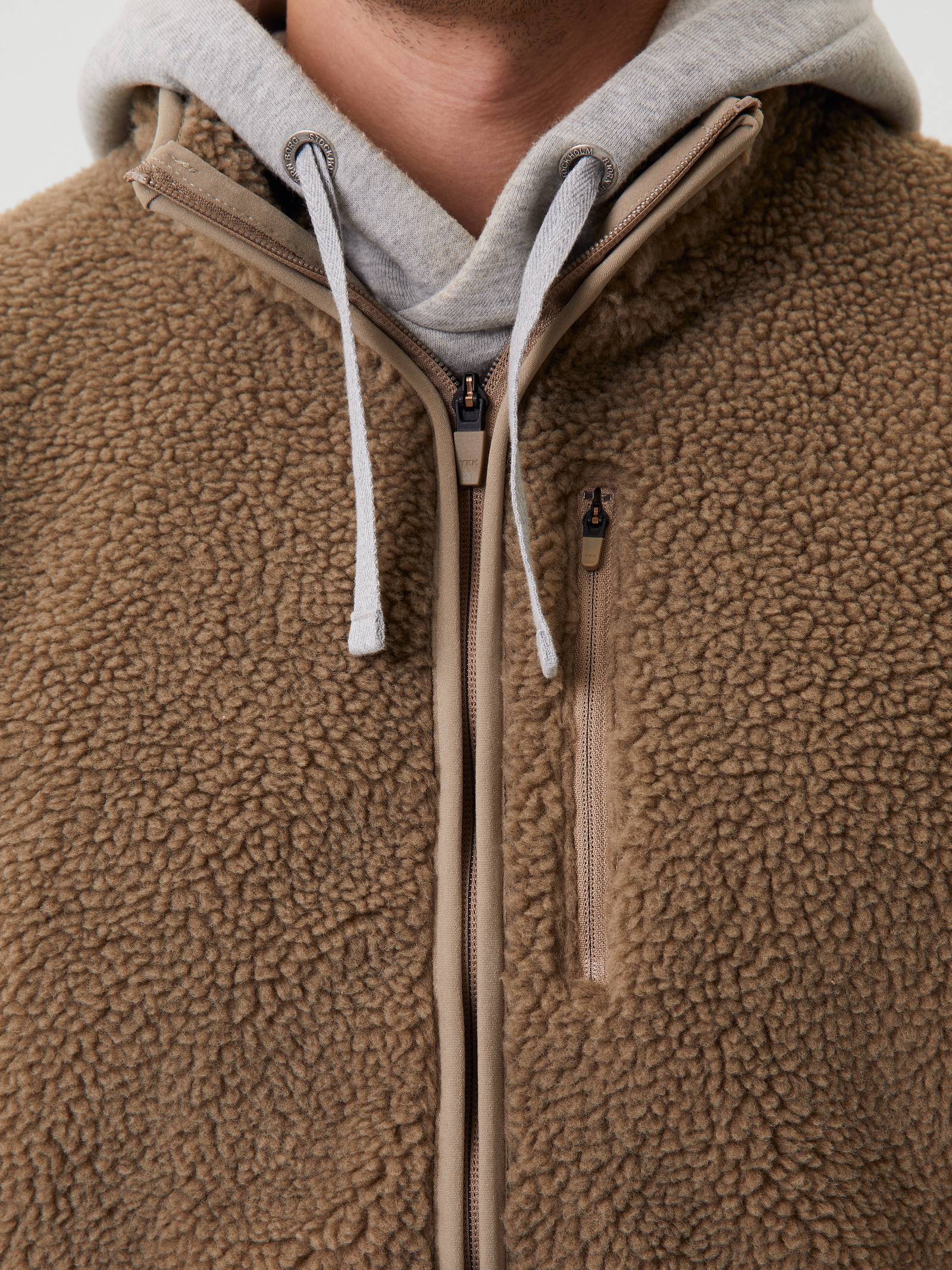 Centre Pile Fleece Jacket image 3